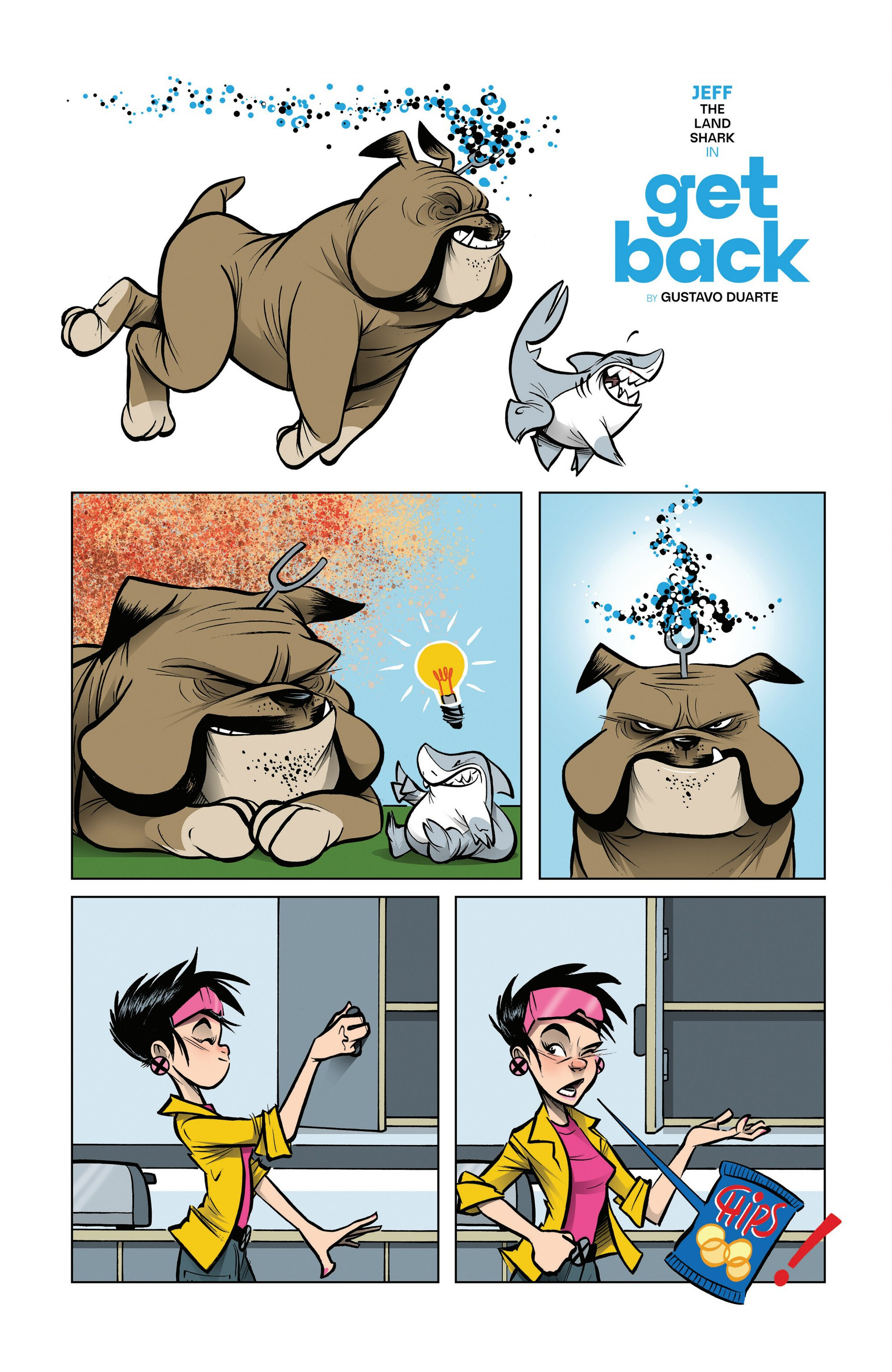 It's Jeff: Jeff Week Issue 001 page 46