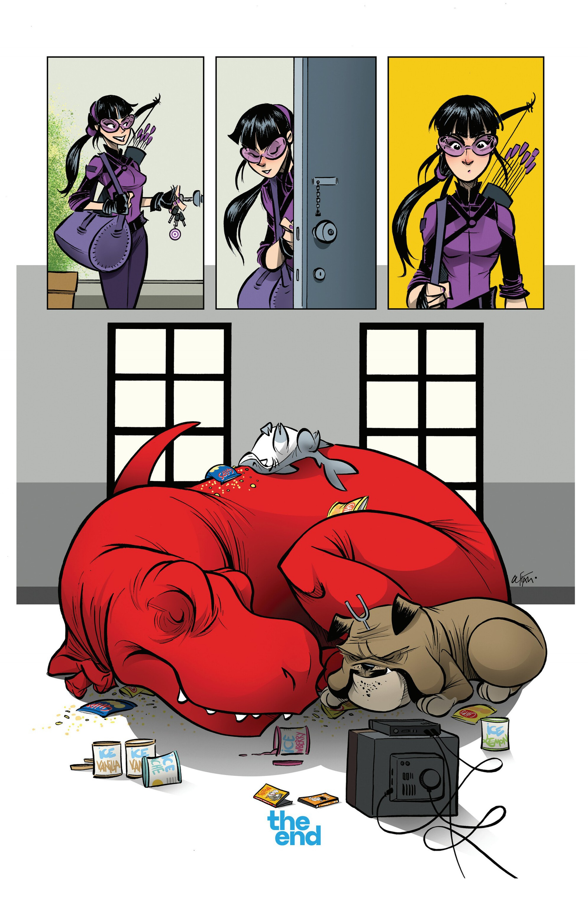 It's Jeff: Jeff Week Issue 001 page 48
