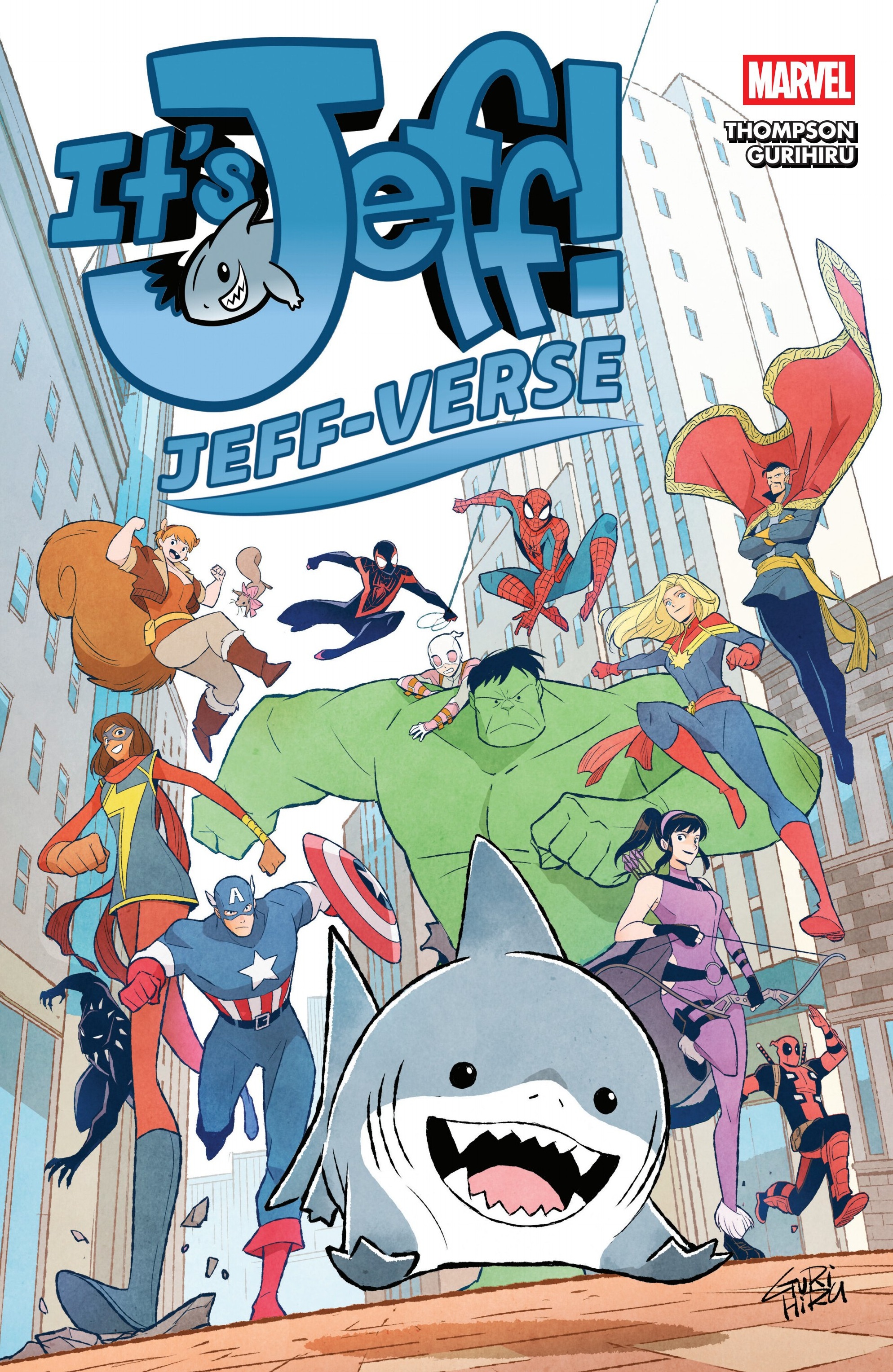 It's Jeff: Jeff-Verse cover