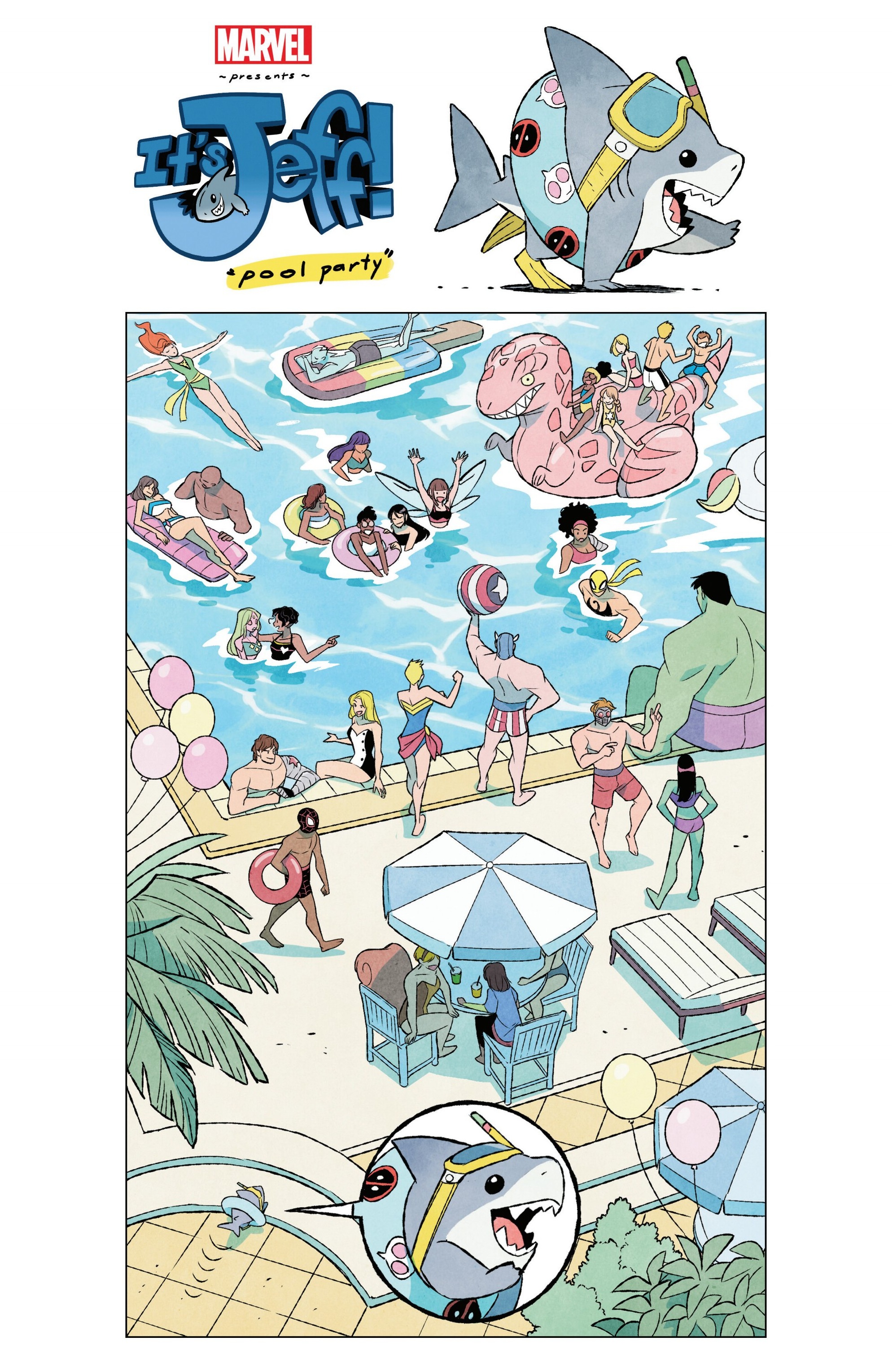 It's Jeff: Jeff-Verse Issue 001 page 9