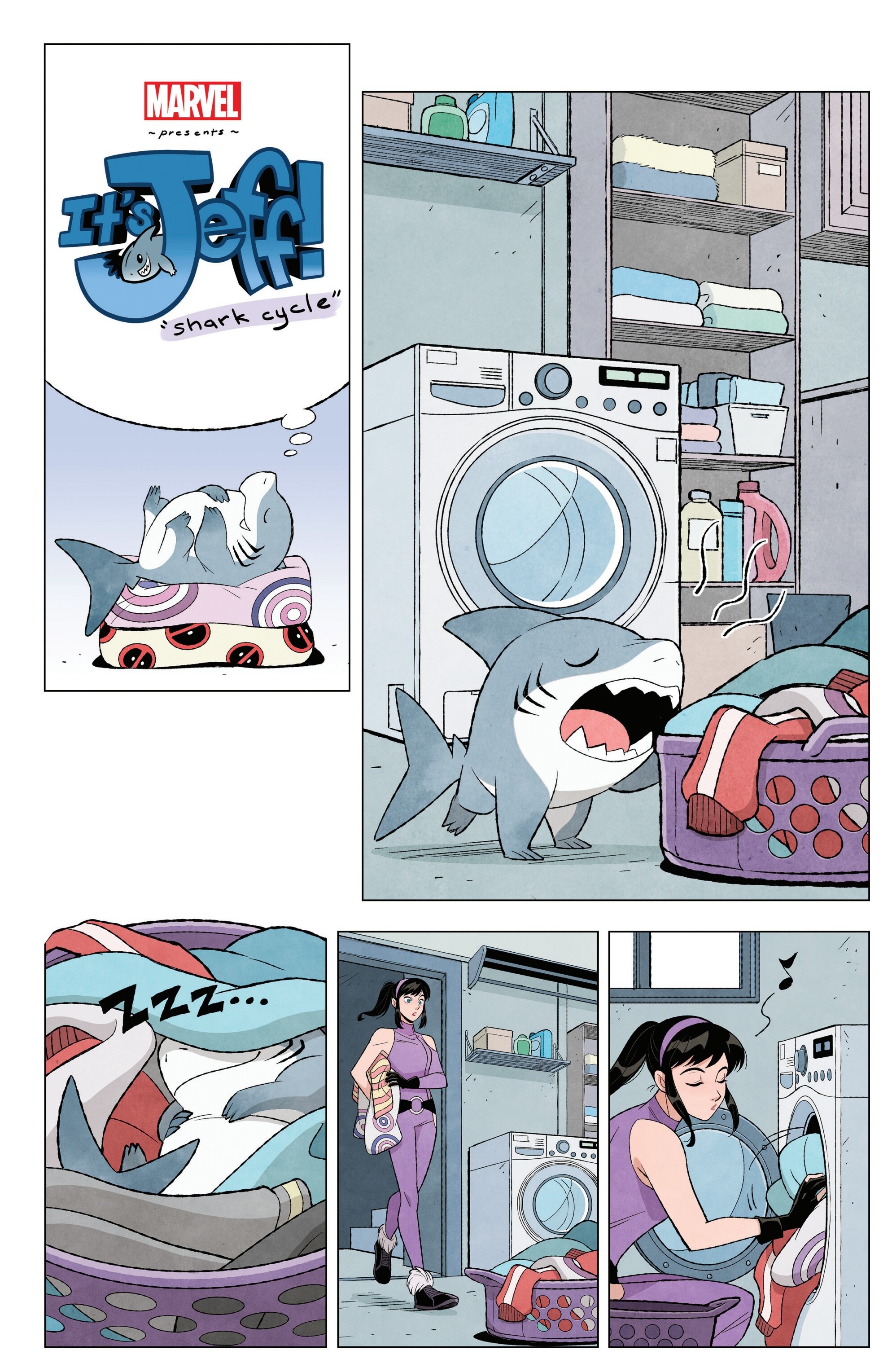 It's Jeff: Jeff-Verse Issue 001 page 13
