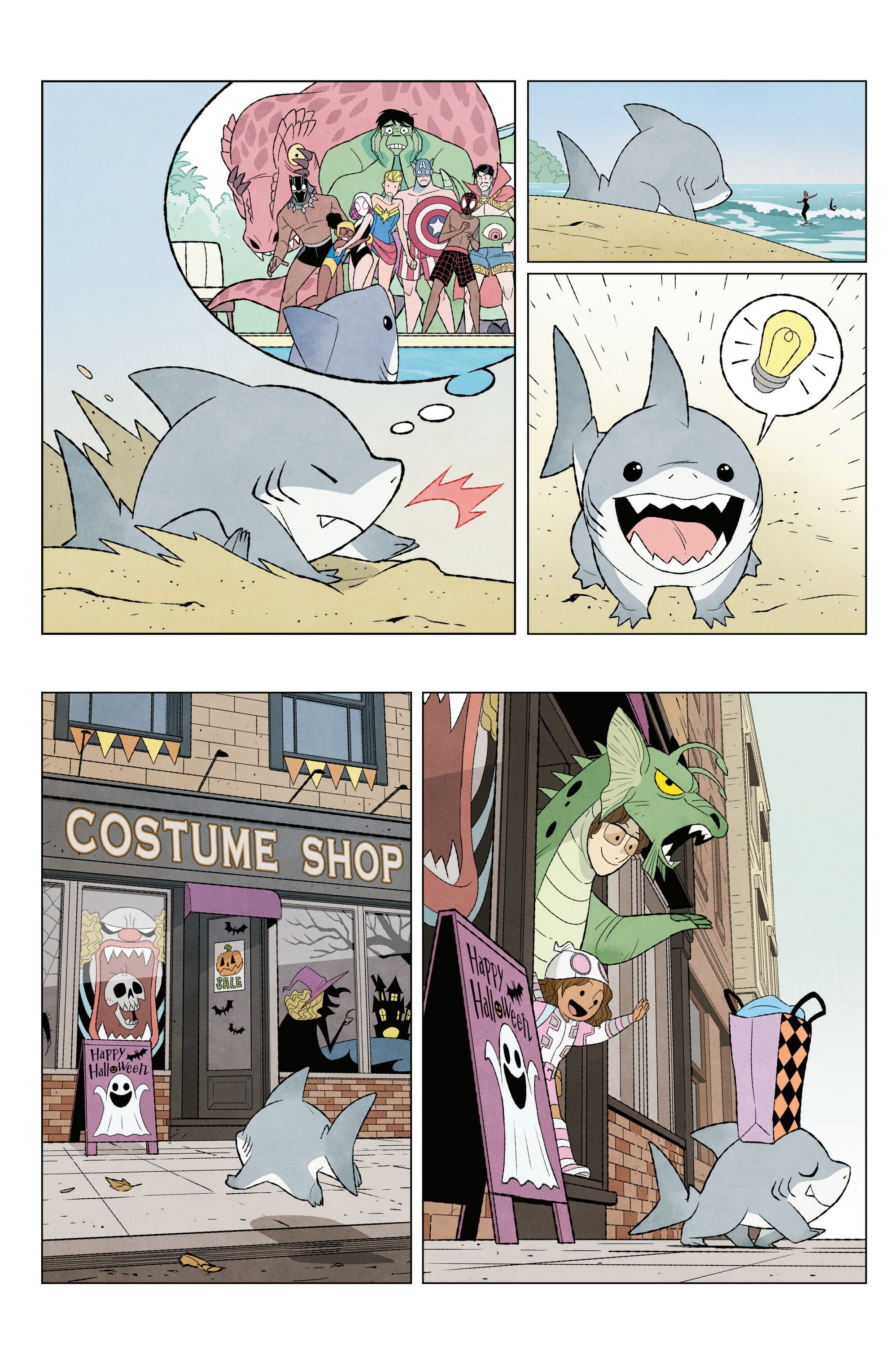 It's Jeff: Jeff-Verse Issue 001 page 17