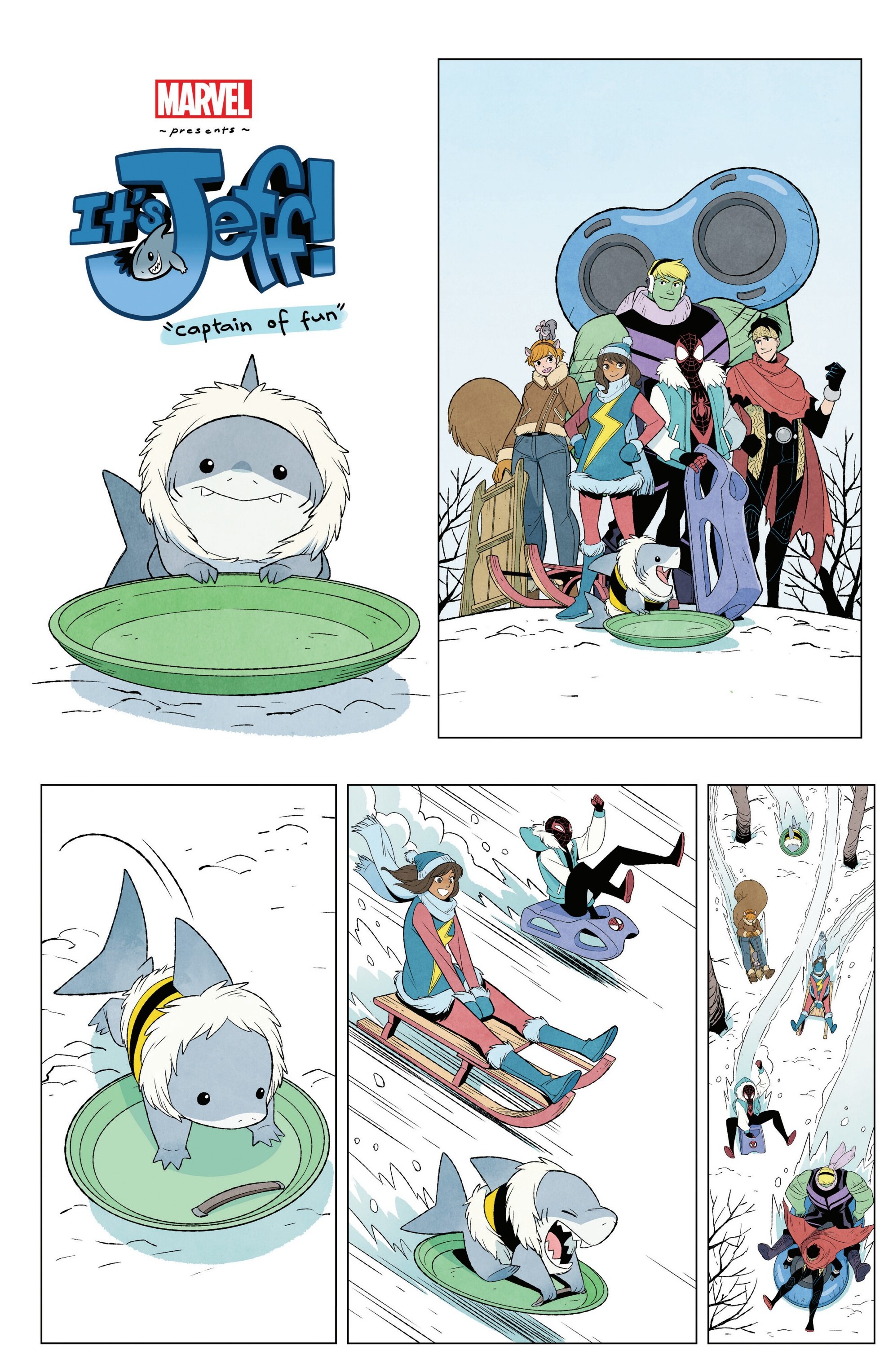 It's Jeff: Jeff-Verse Issue 001 page 19