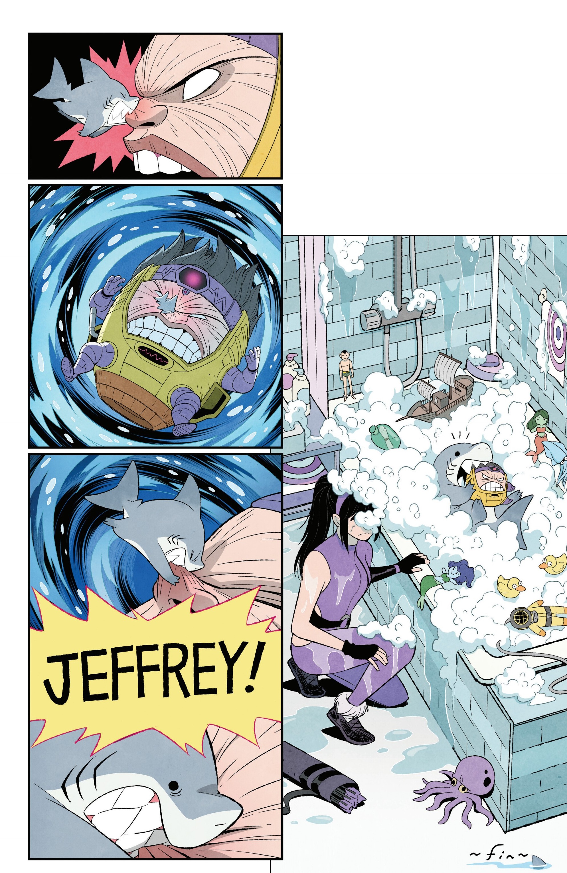 It's Jeff: Jeff-Verse Issue 001 page 27