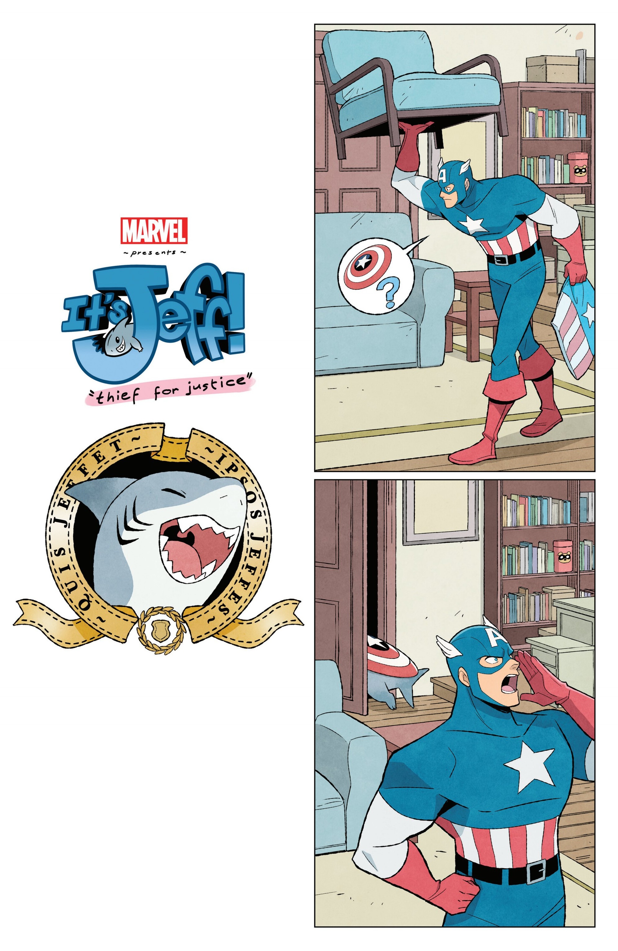 It's Jeff: Jeff-Verse Issue 001 page 28