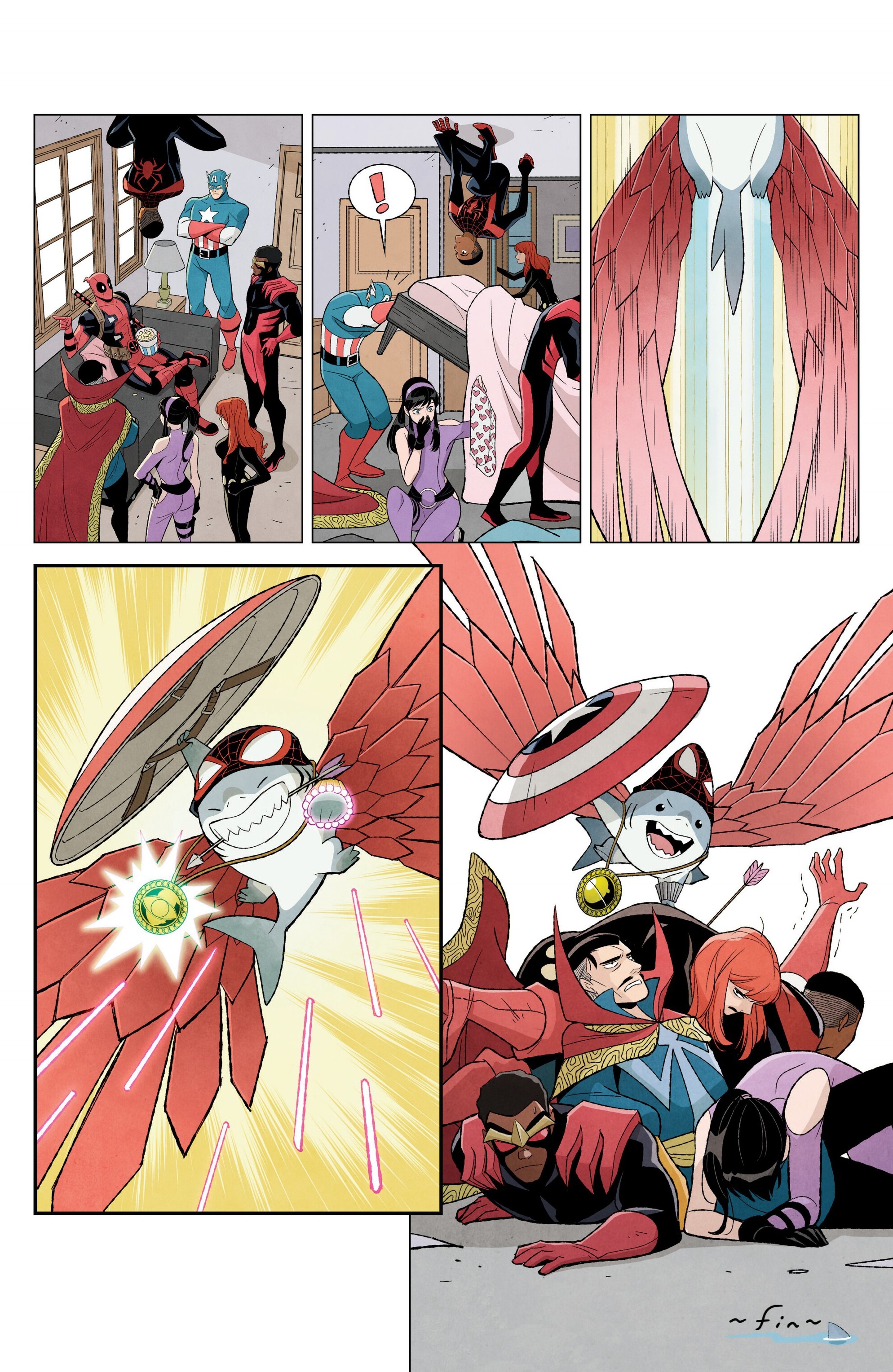 It's Jeff: Jeff-Verse Issue 001 page 30