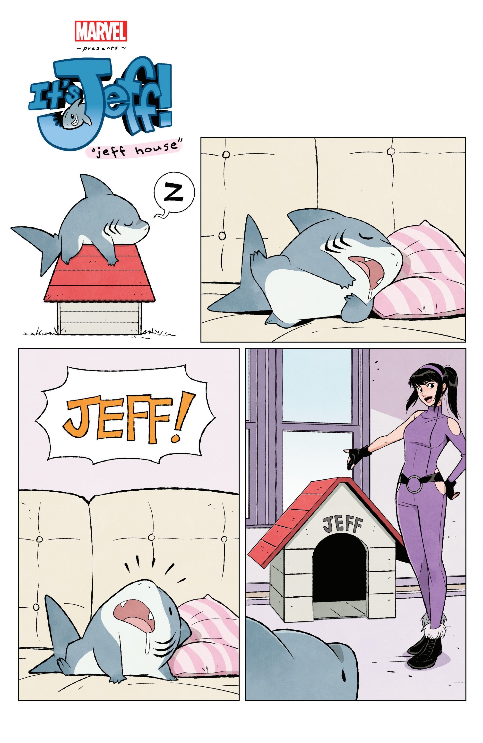 It's Jeff: Jeff-Verse Issue 001 page 40