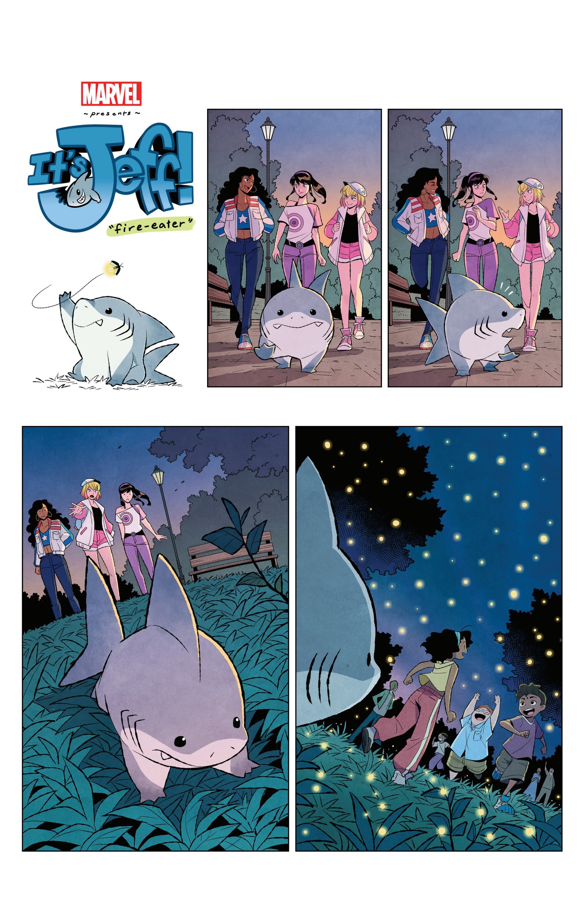 It's Jeff: Jeff-Verse Issue 001 page 54