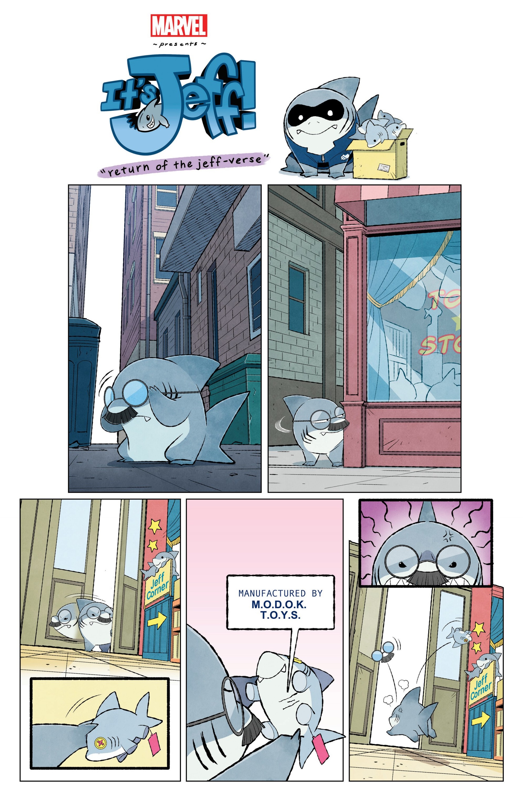 It's Jeff: Jeff-Verse Issue 001 page 61