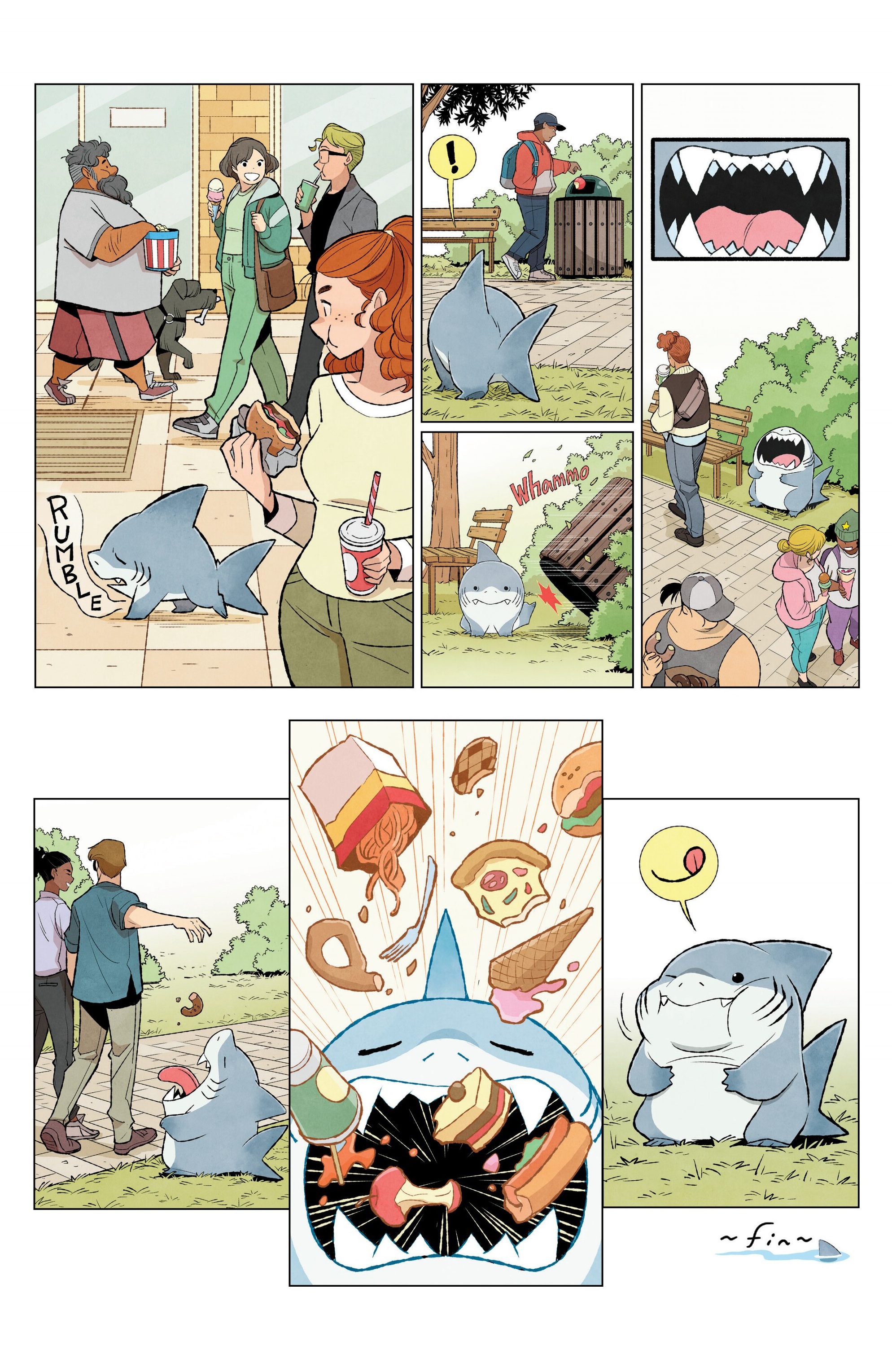 It's Jeff: Jeff-Verse Issue 001 page 66