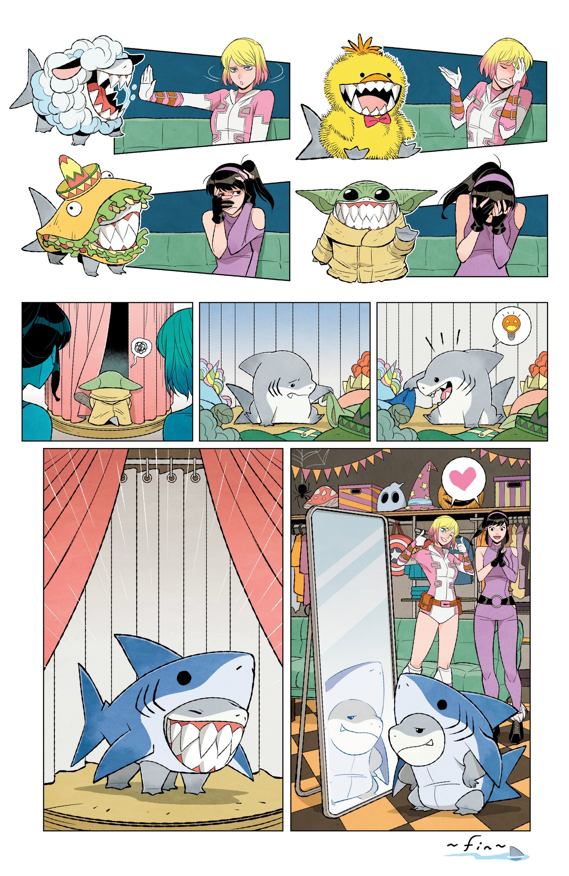 It's Jeff: Jeff-Verse Issue 001 page 69