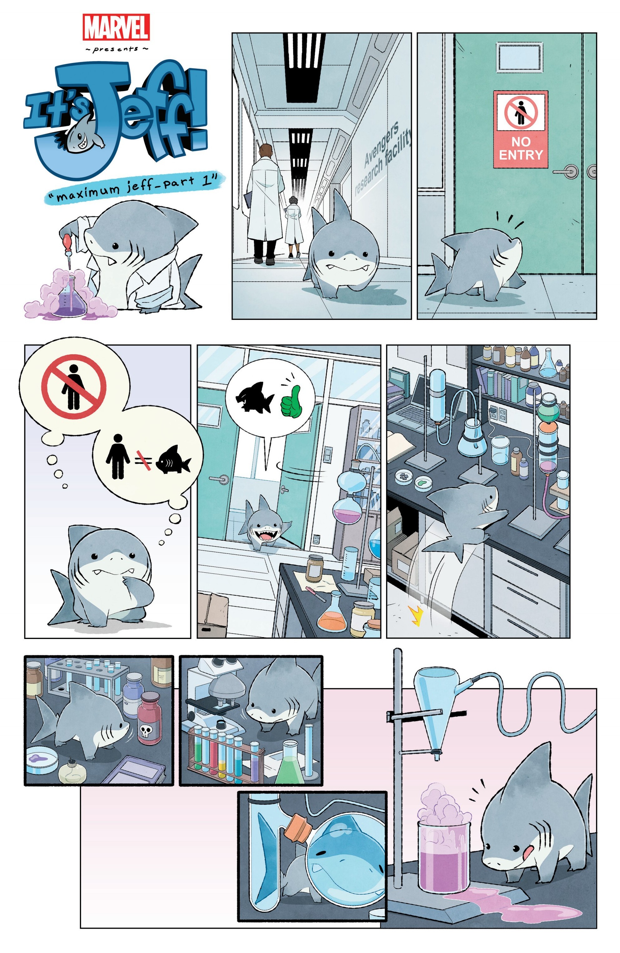 It's Jeff: Jeff-Verse Issue 001 page 70