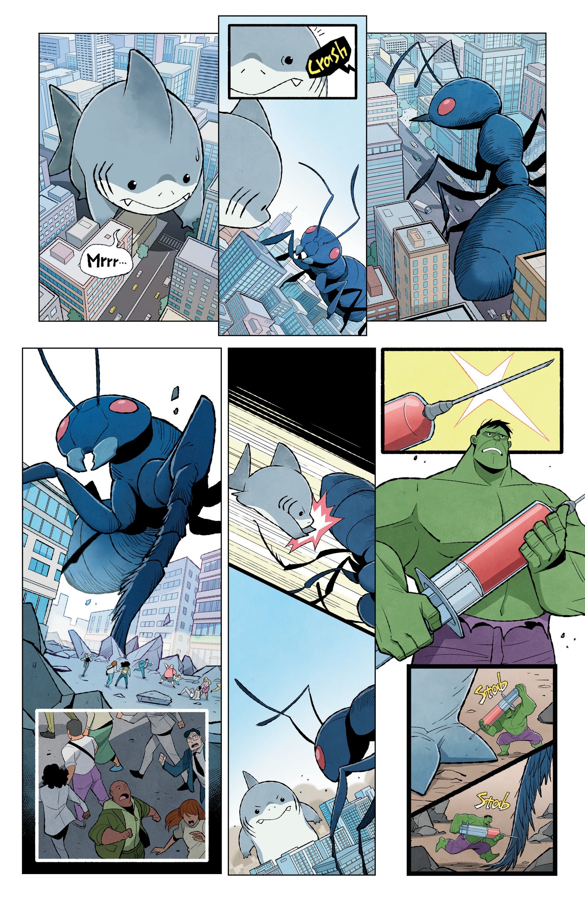 It's Jeff: Jeff-Verse Issue 001 page 74