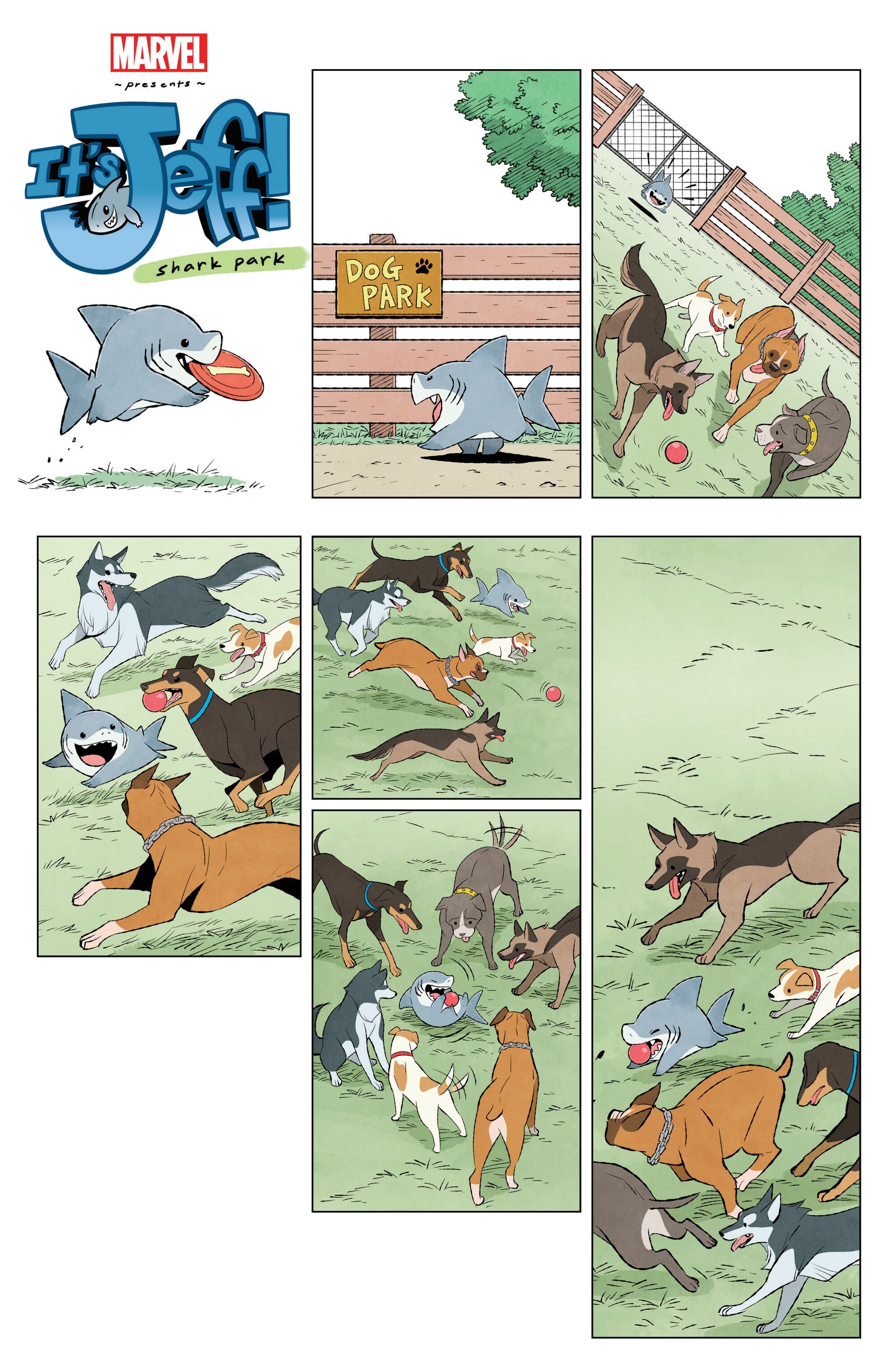 It's Jeff: Jeff-Verse Issue 001 page 76