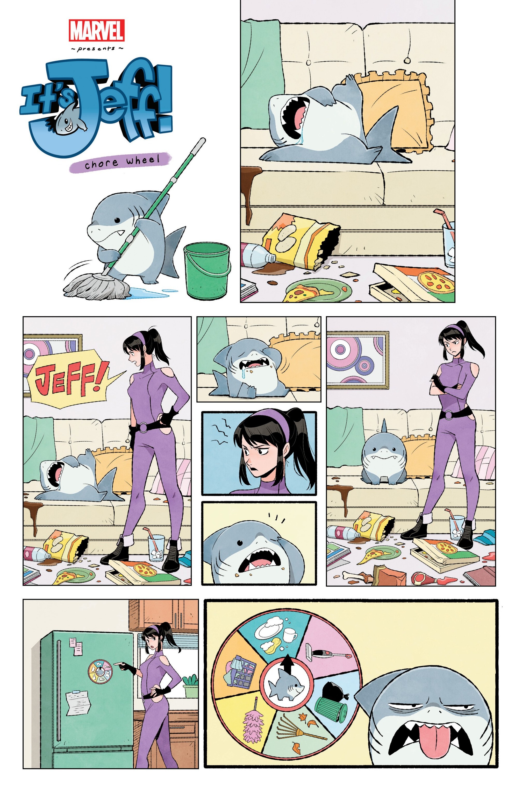 It's Jeff: Jeff-Verse Issue 001 page 79