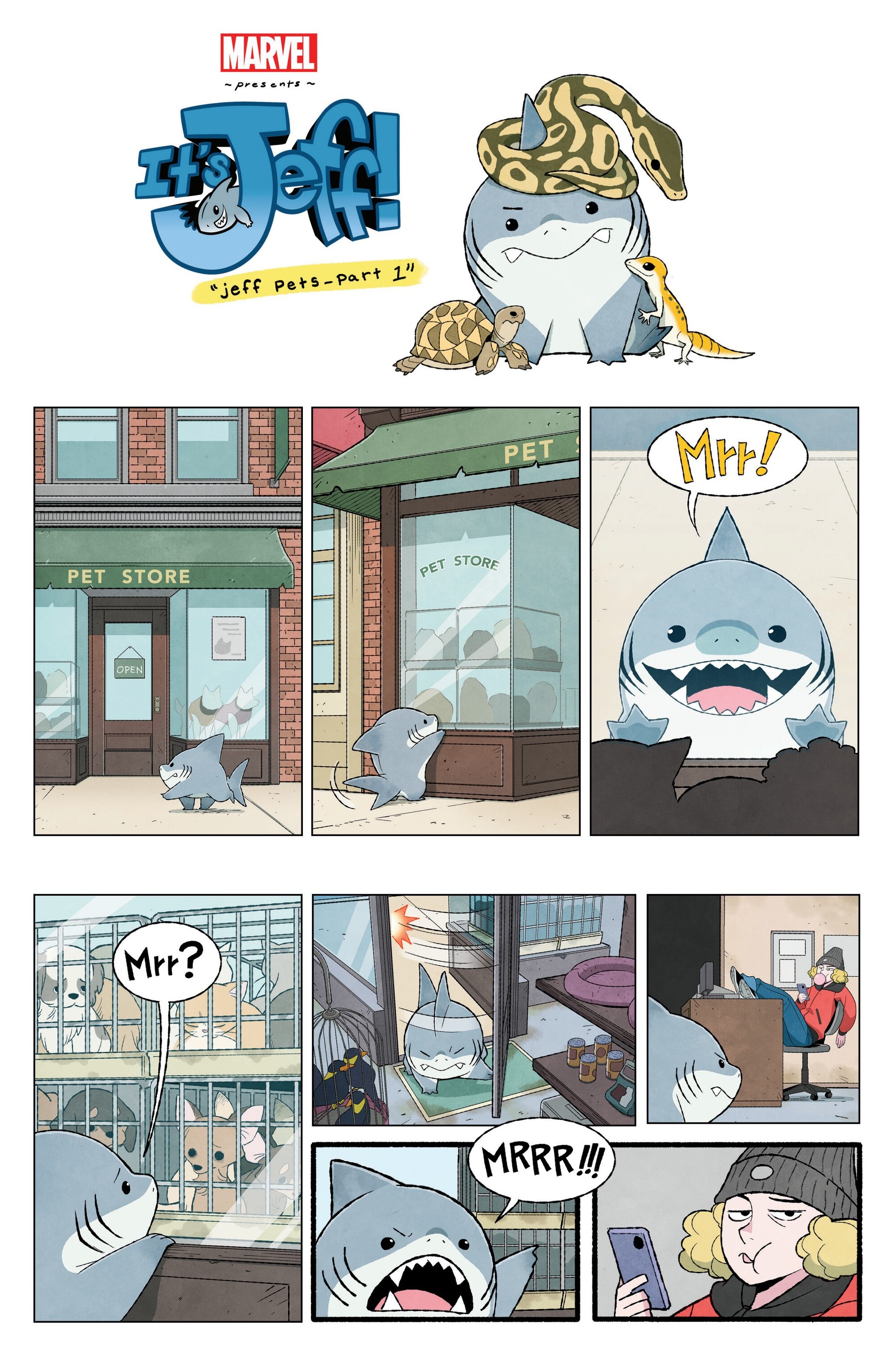 It's Jeff: Jeff-Verse Issue 001 page 82