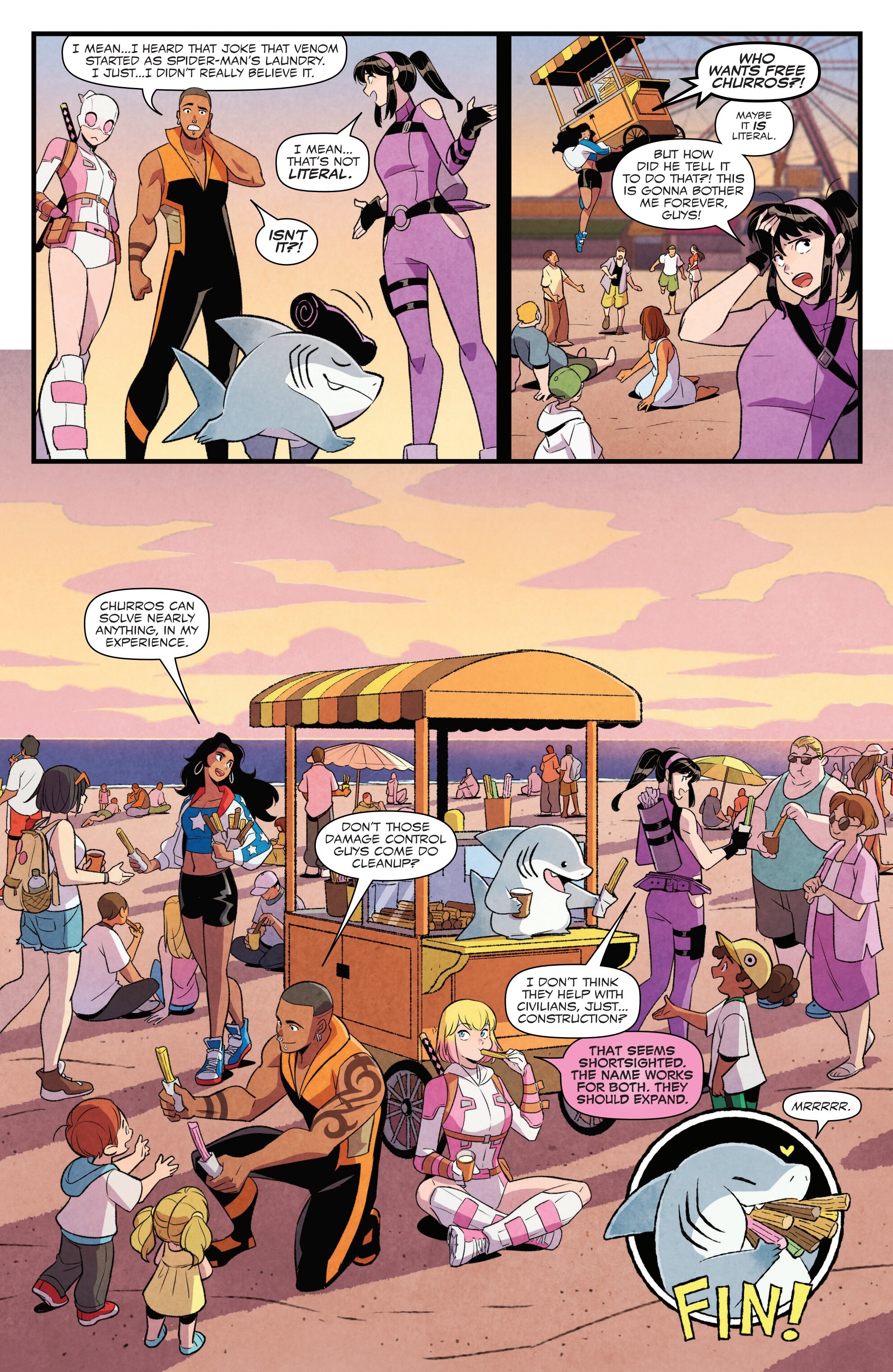 It's Jeff: Jeff-Verse Issue 001 page 124