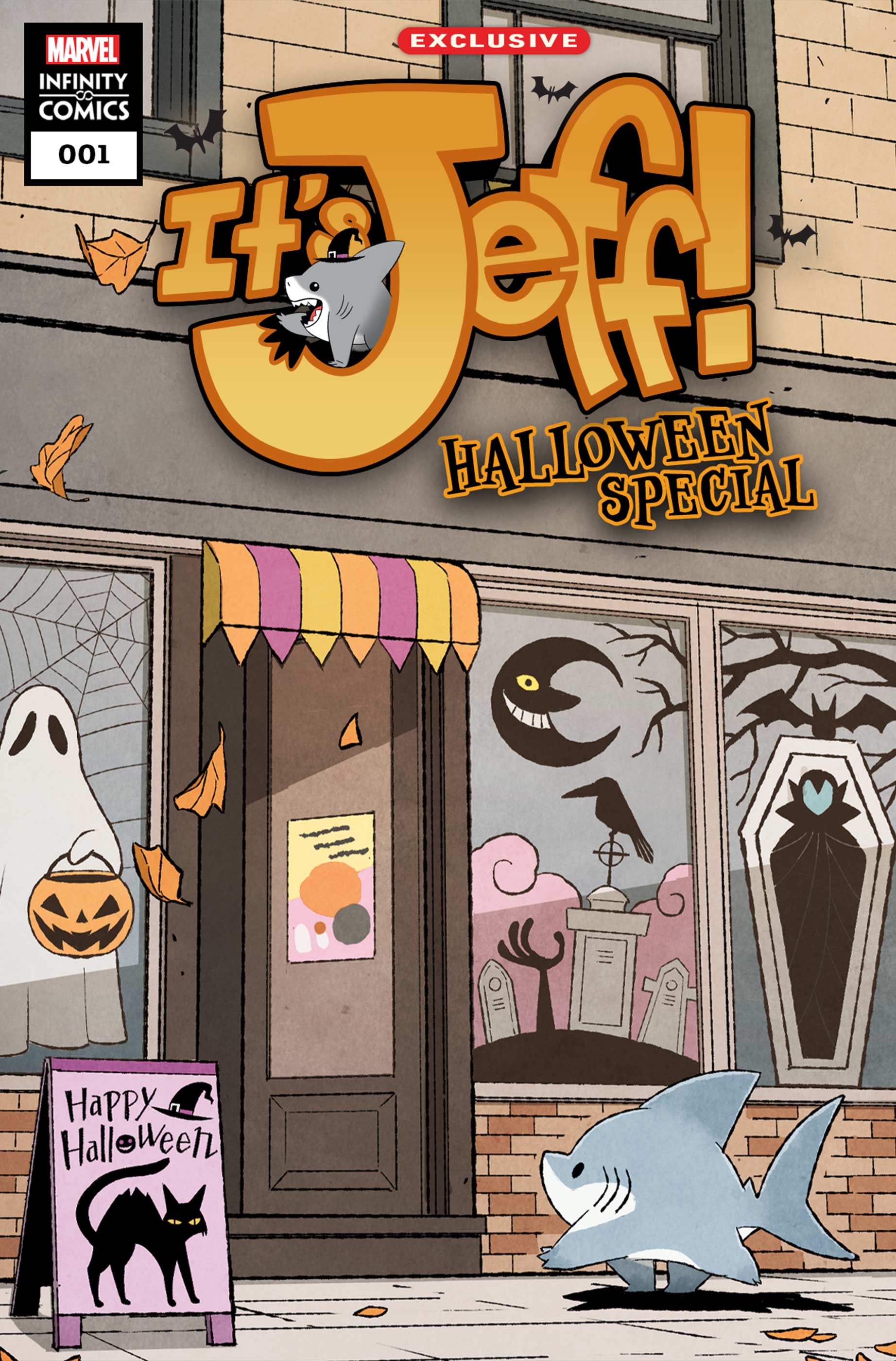 It's Jeff Halloween Infinity Comic cover