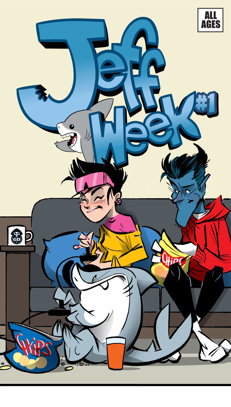 Jeff Week Infinity Comic Issue 001 page 2