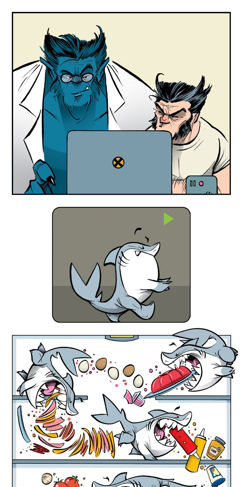 Jeff Week Infinity Comic Issue 001 page 11