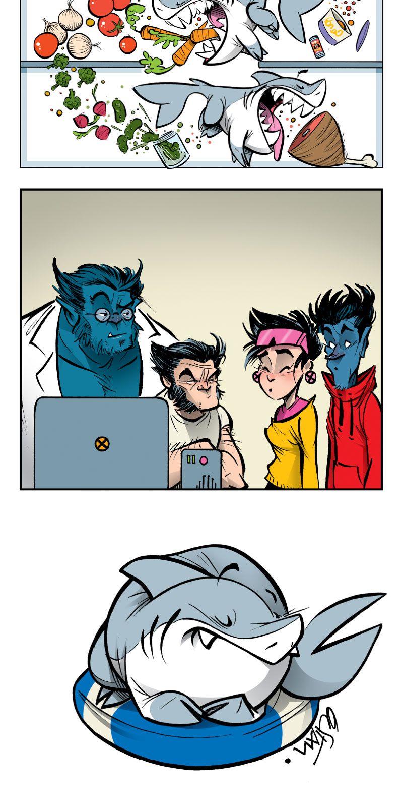 Jeff Week Infinity Comic Issue 001 page 12
