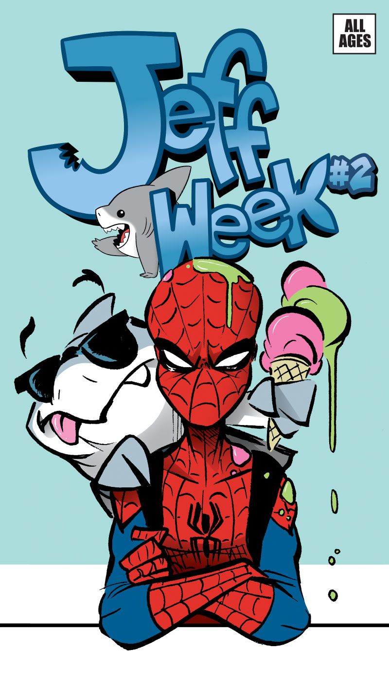 Jeff Week Infinity Comic Issue 002 page 2