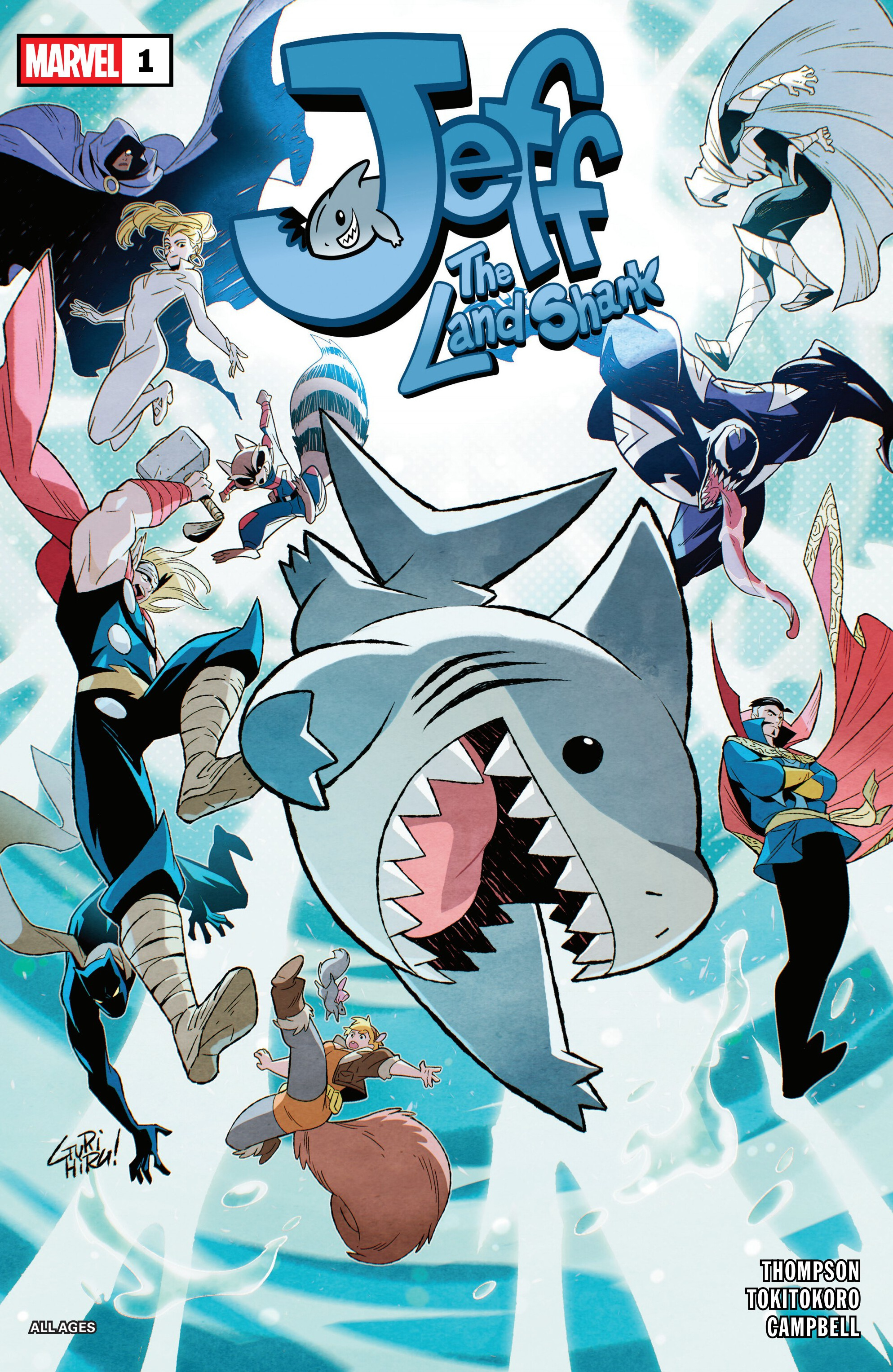 Jeff the Land Shark cover