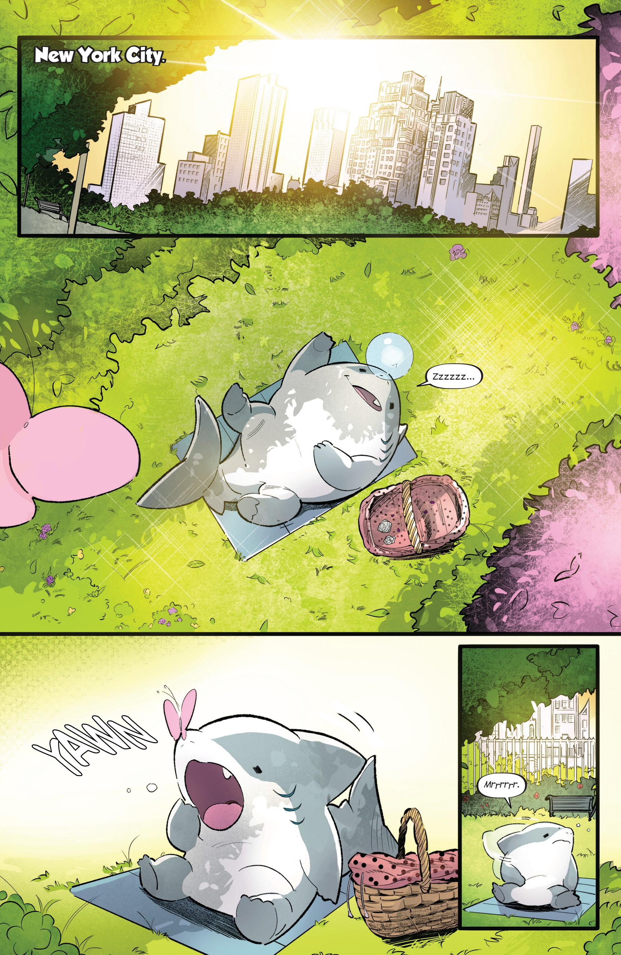 Jeff the Land Shark Issue 001 page 3