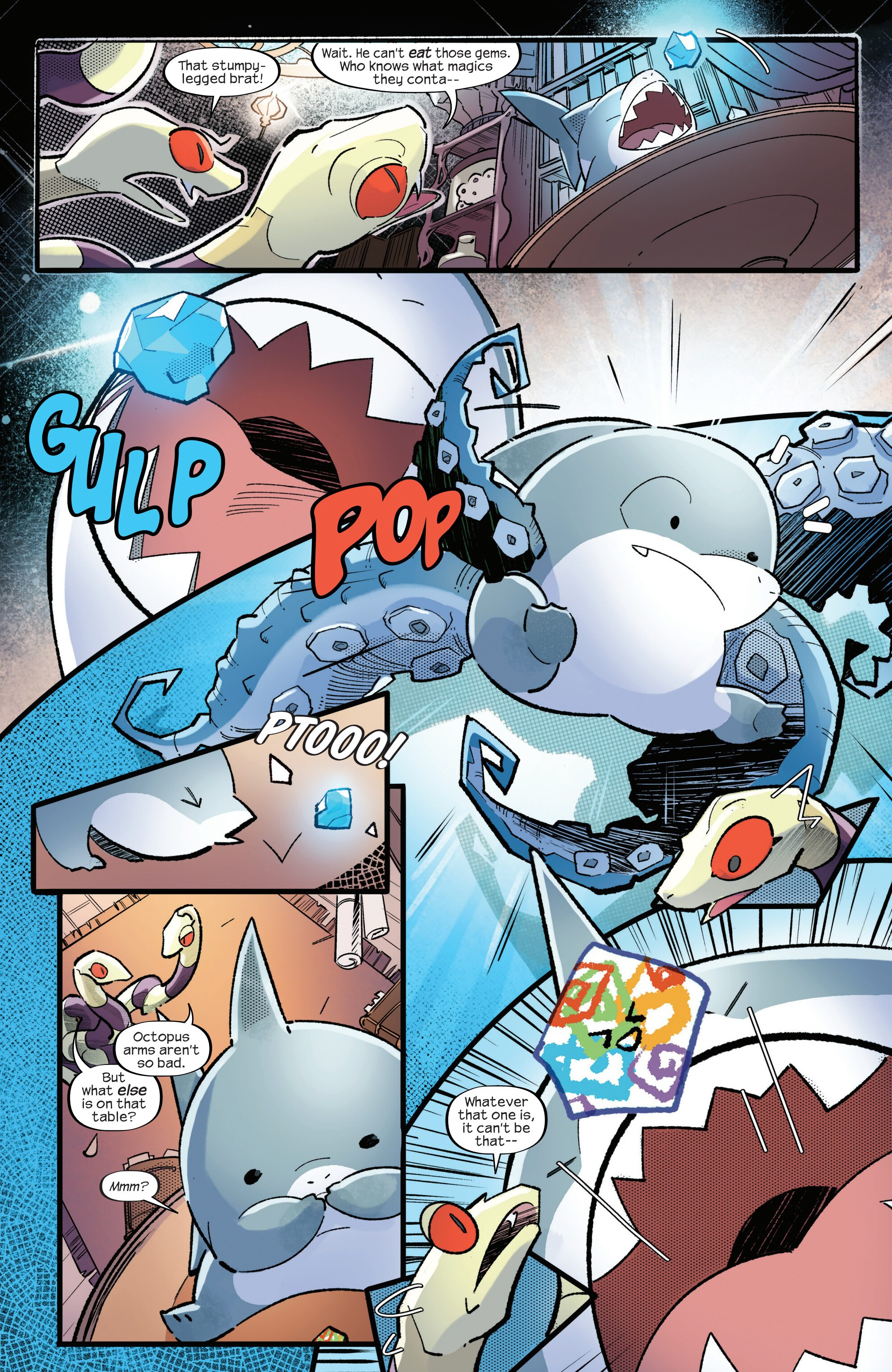 Jeff the Land Shark Issue 001 page 9