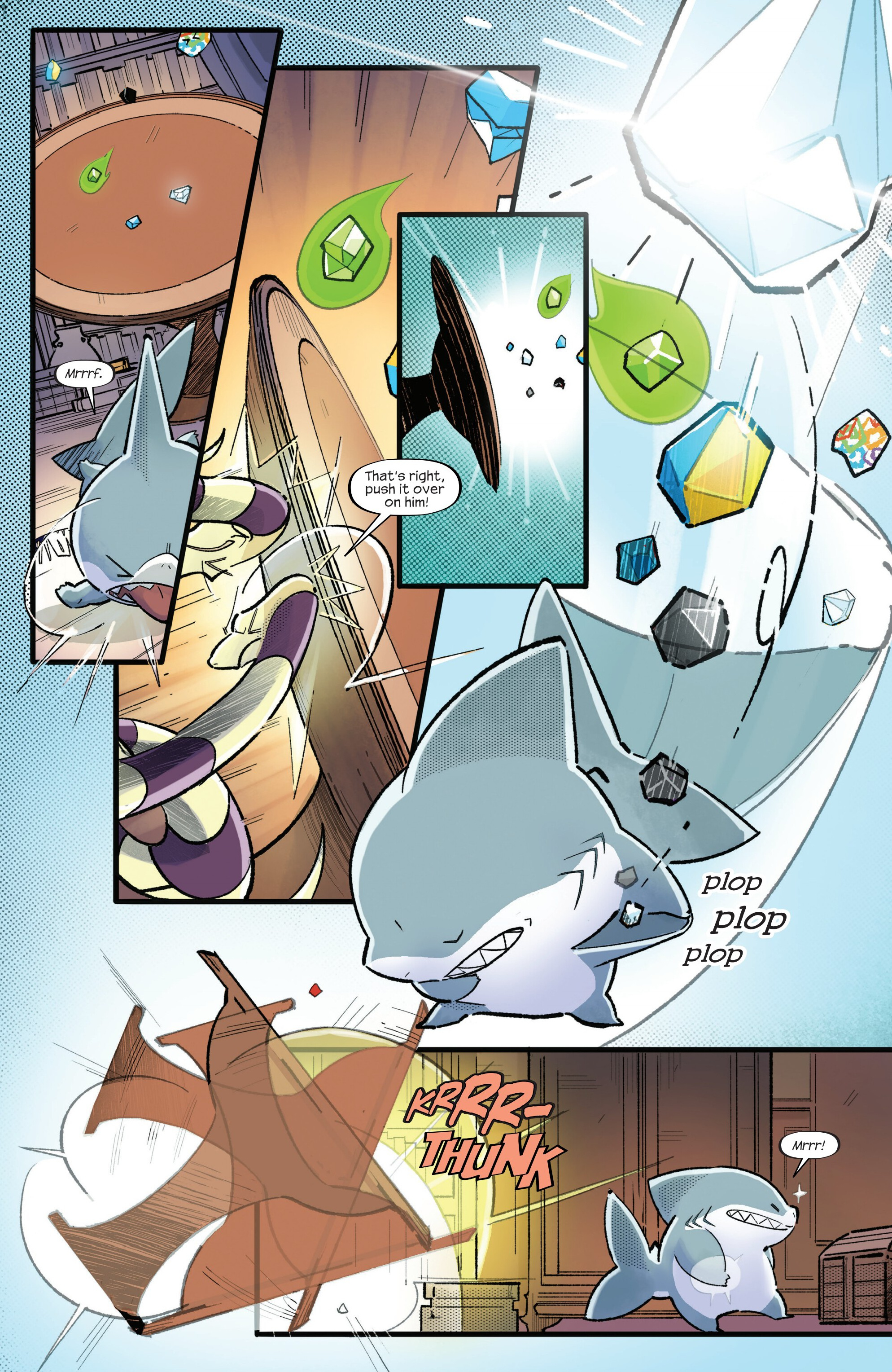 Jeff the Land Shark Issue 001 page 11