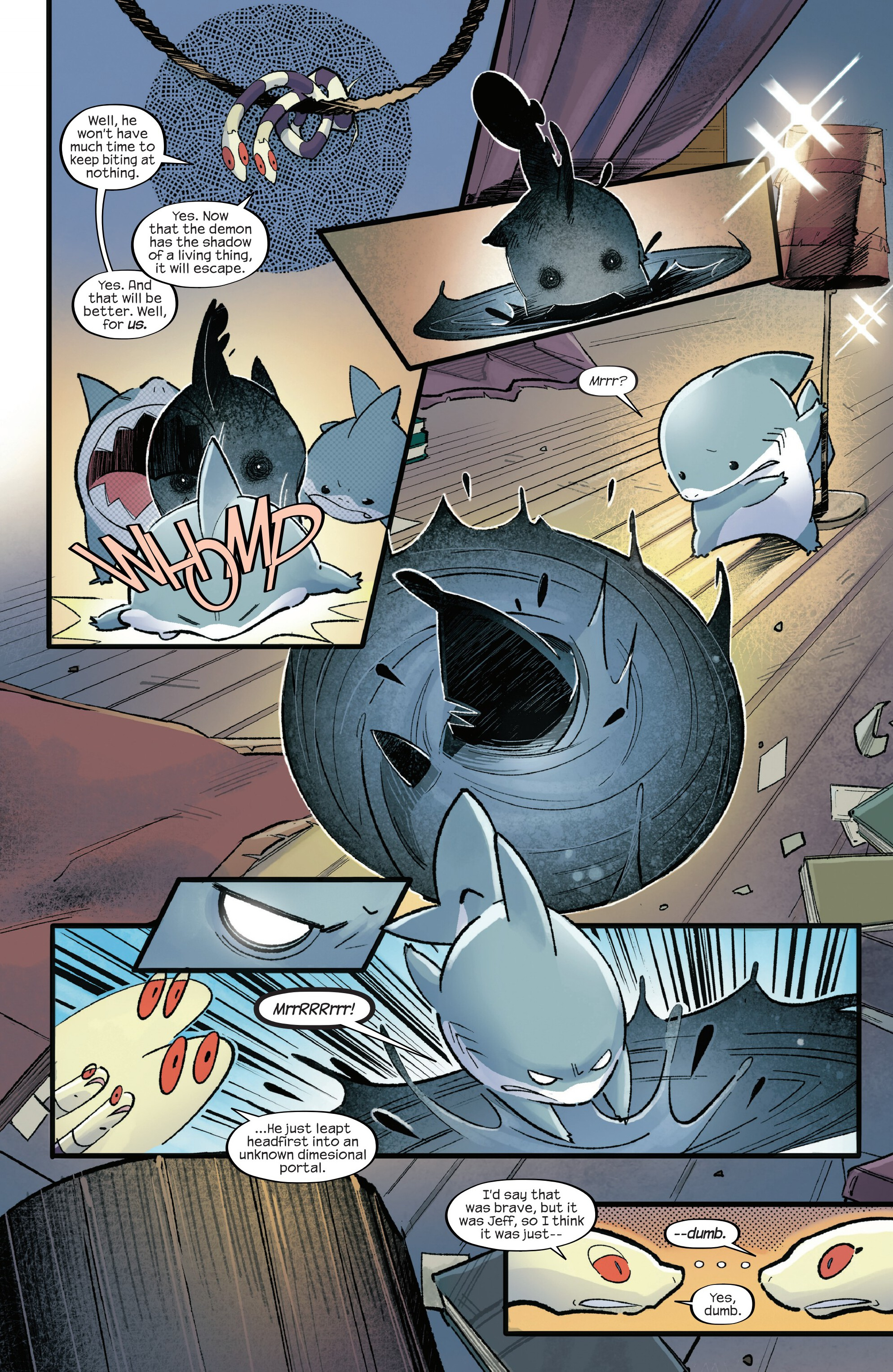Jeff the Land Shark Issue 001 page 19