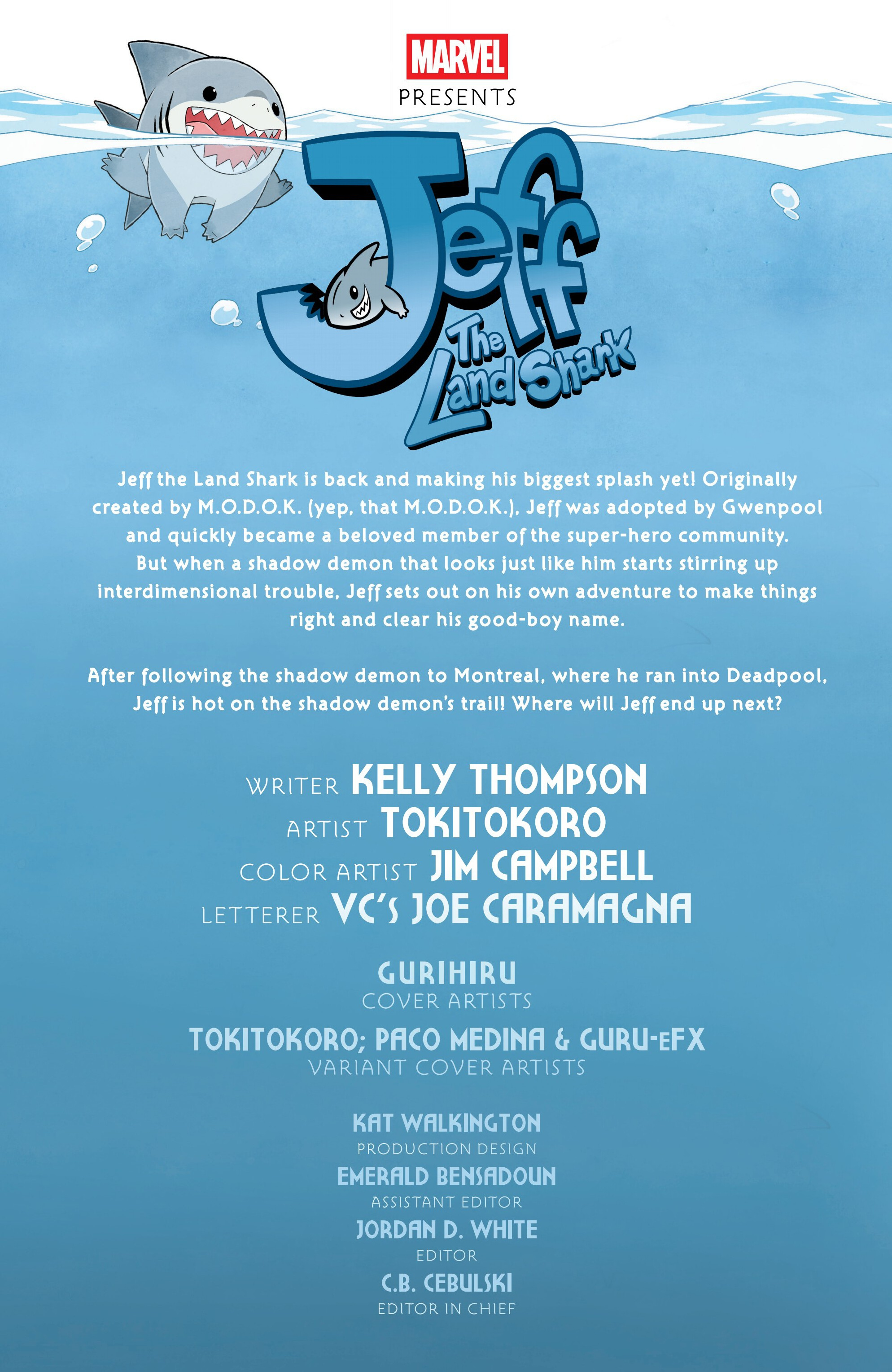 Jeff the Land Shark Issue 002 page 3