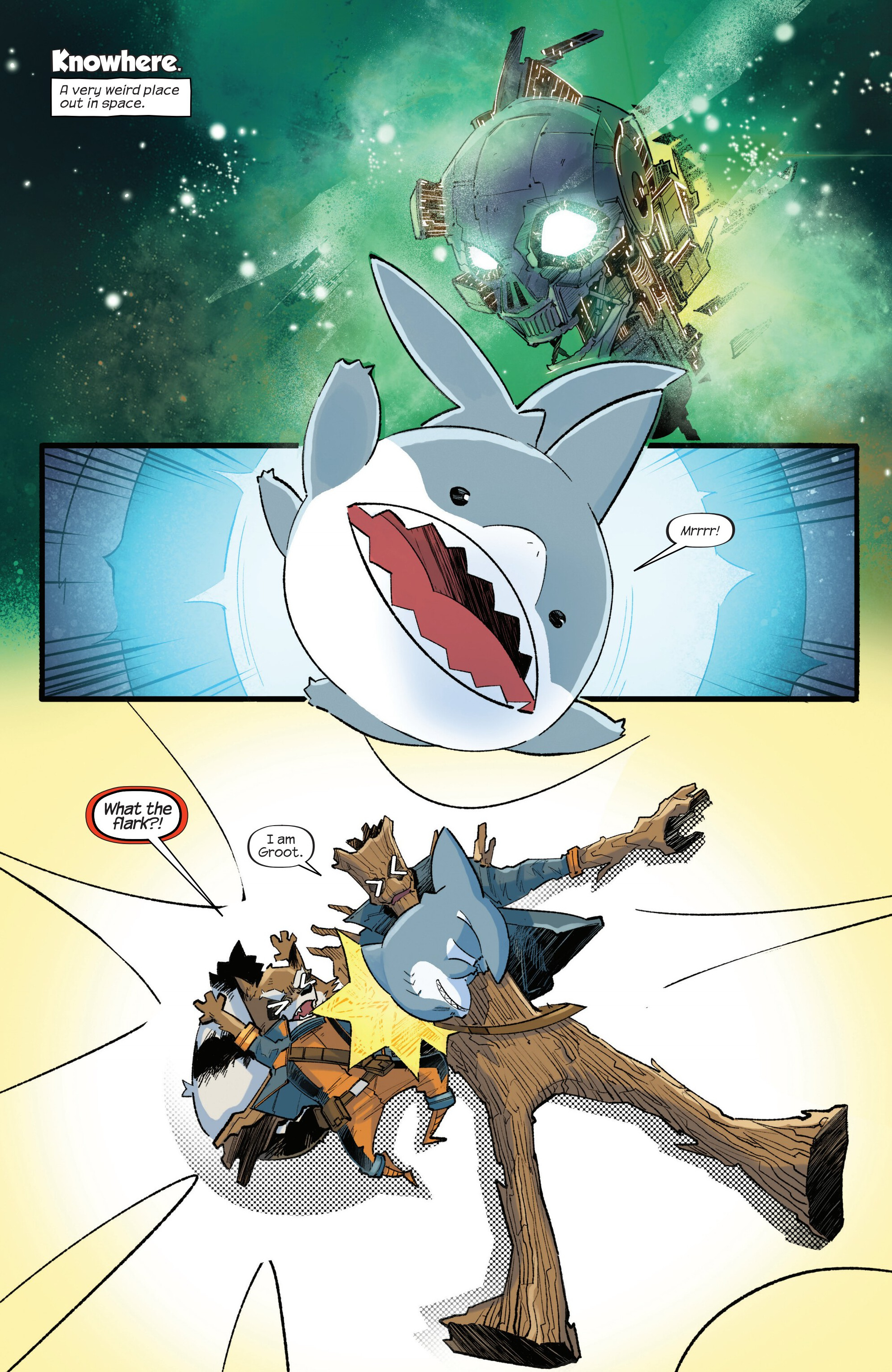 Jeff the Land Shark Issue 002 page 4