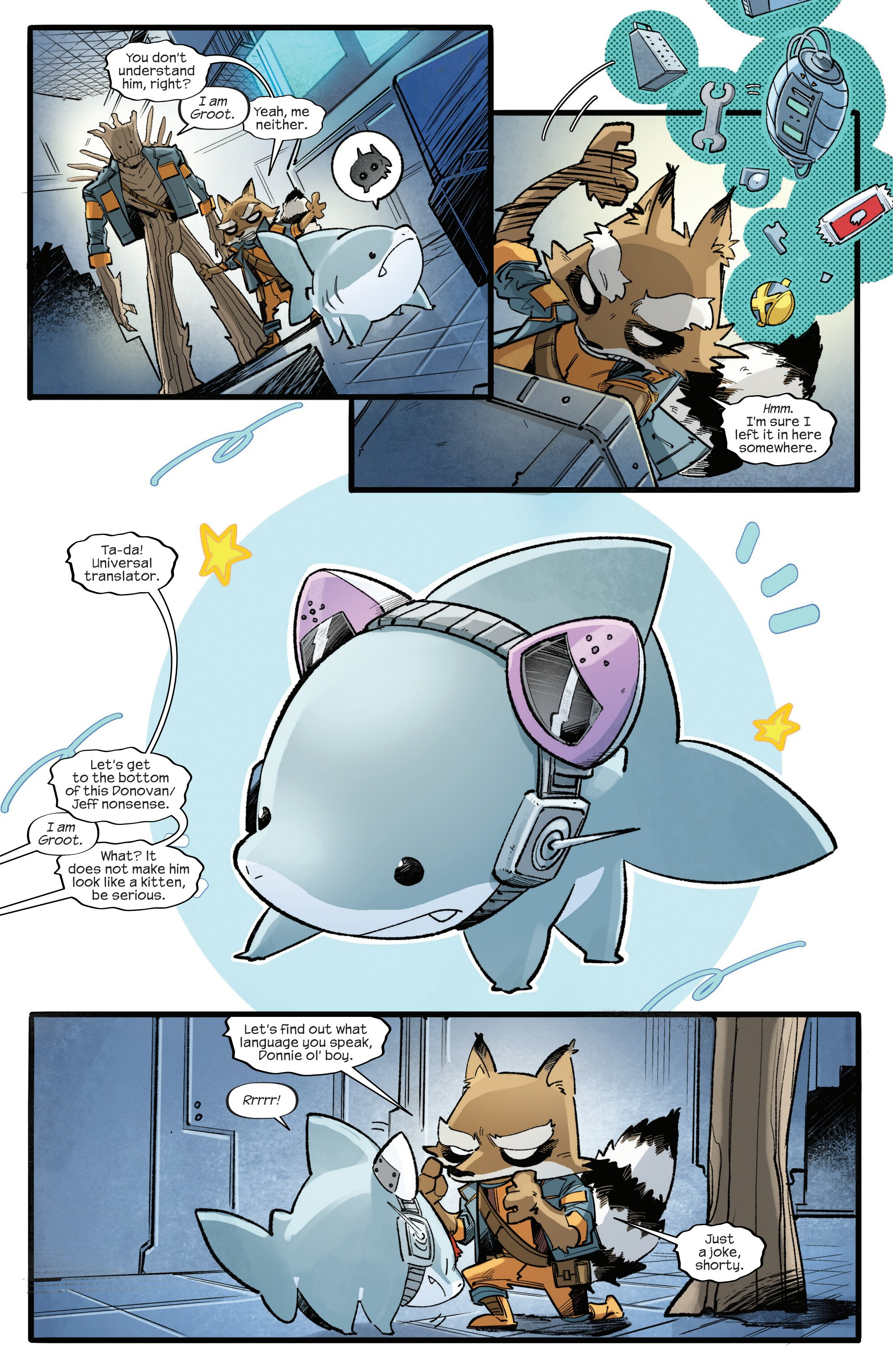 Jeff the Land Shark Issue 002 page 7
