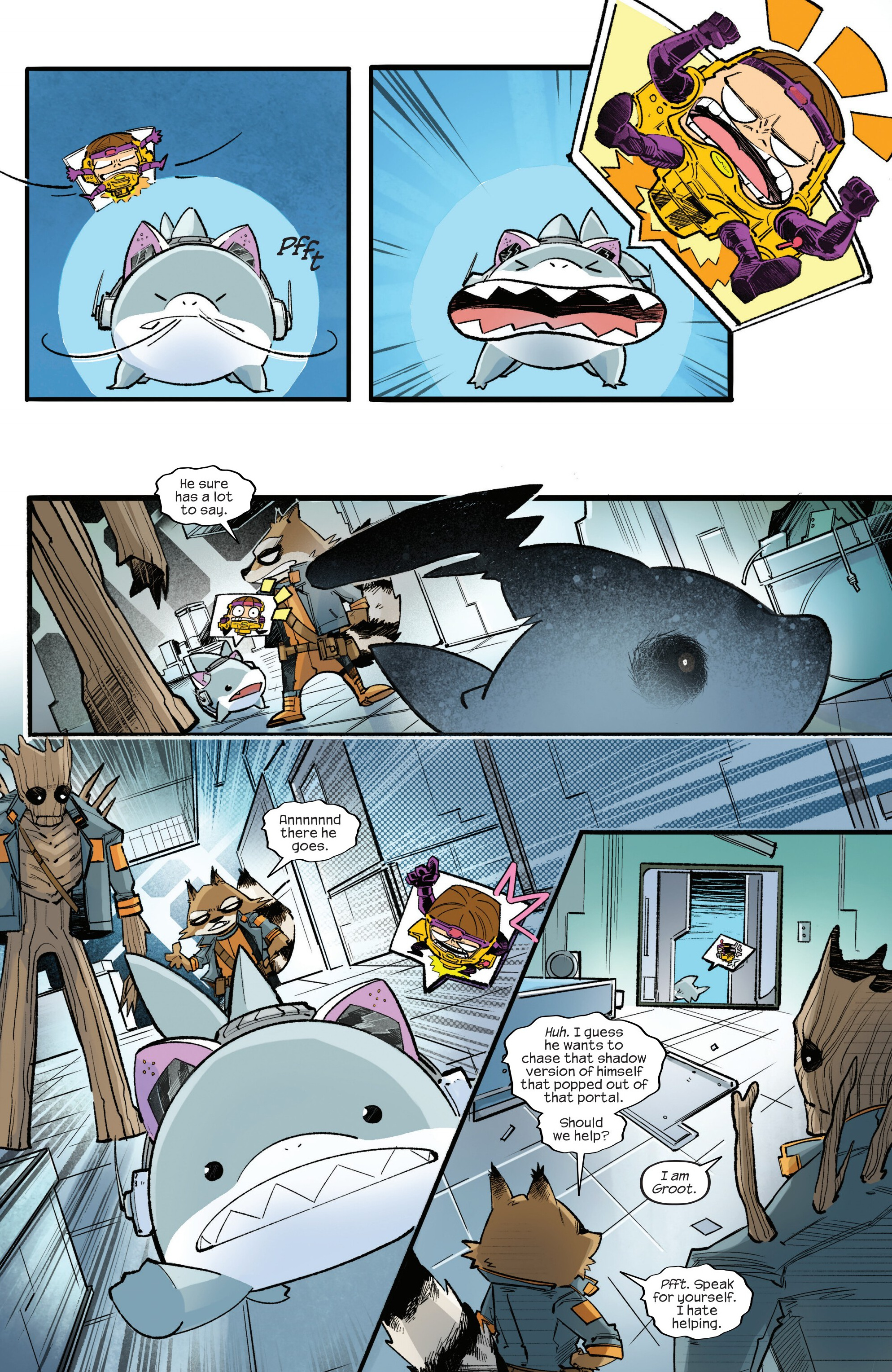 Jeff the Land Shark Issue 002 page 9