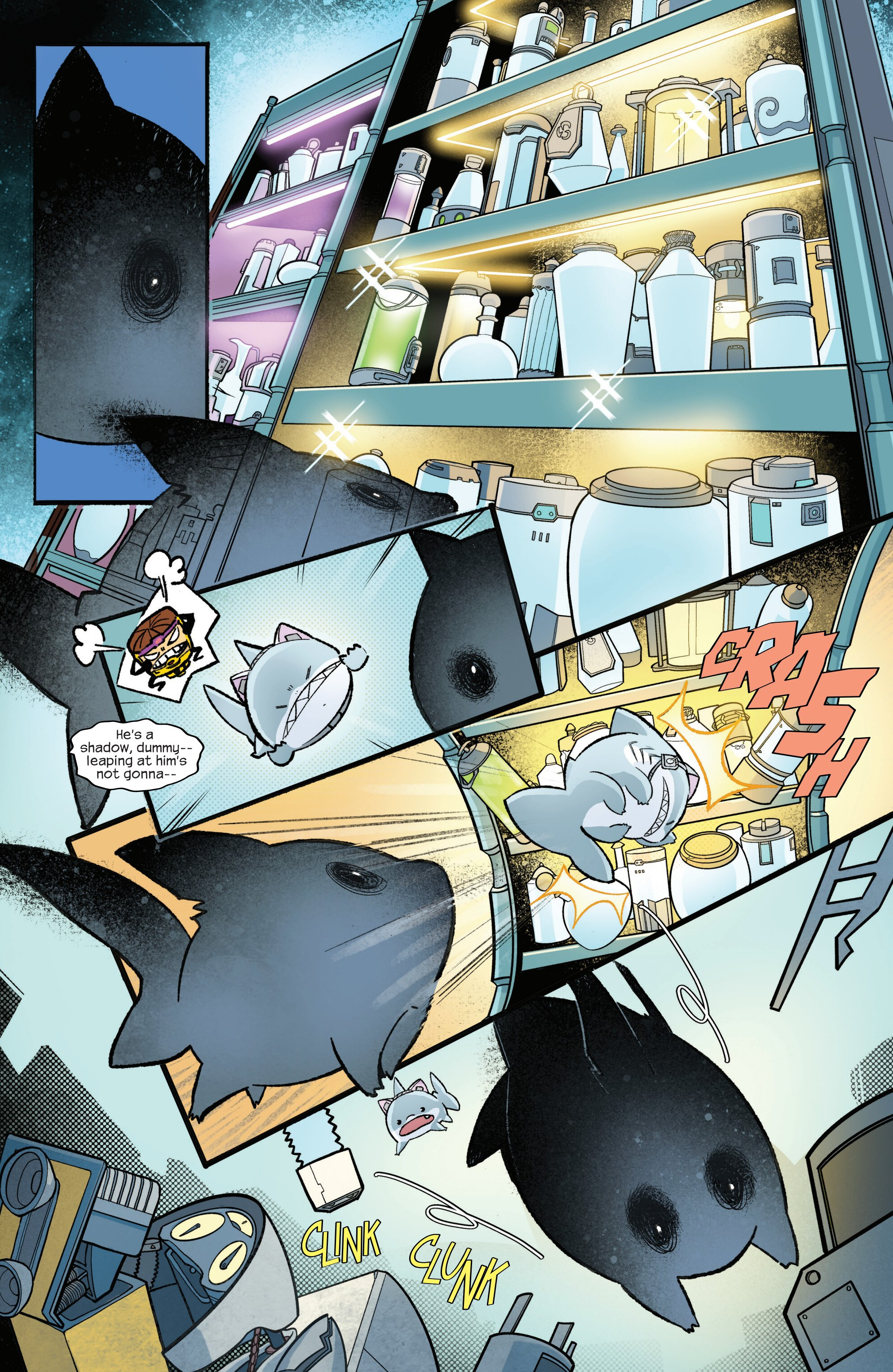 Jeff the Land Shark Issue 002 page 11