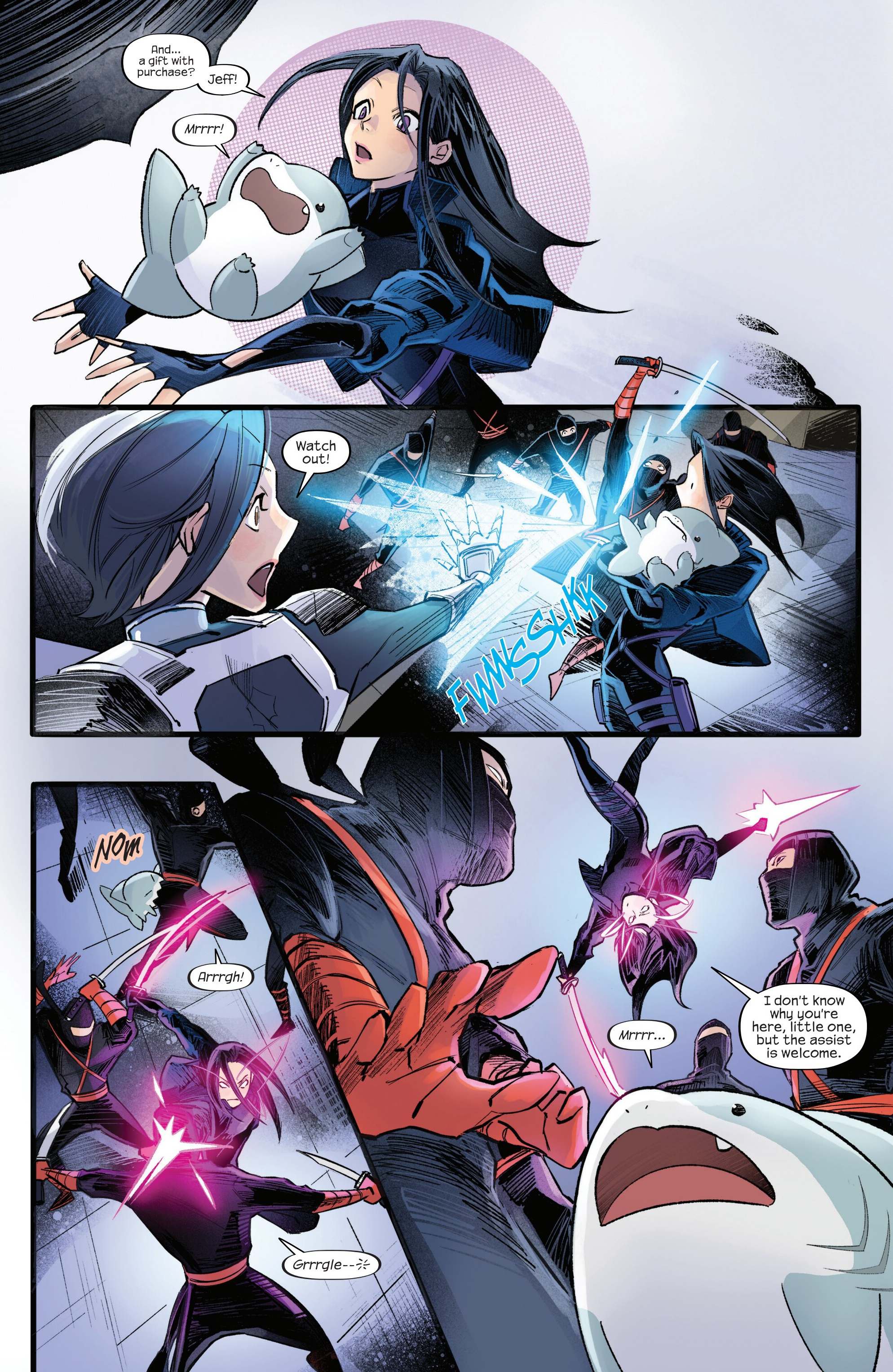 Jeff the Land Shark Issue 003 page 13