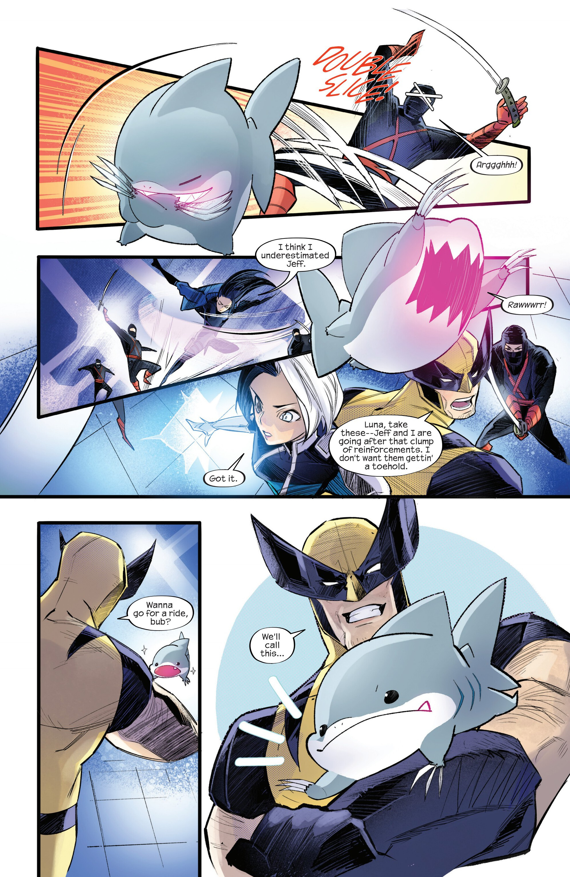 Jeff the Land Shark Issue 003 page 18