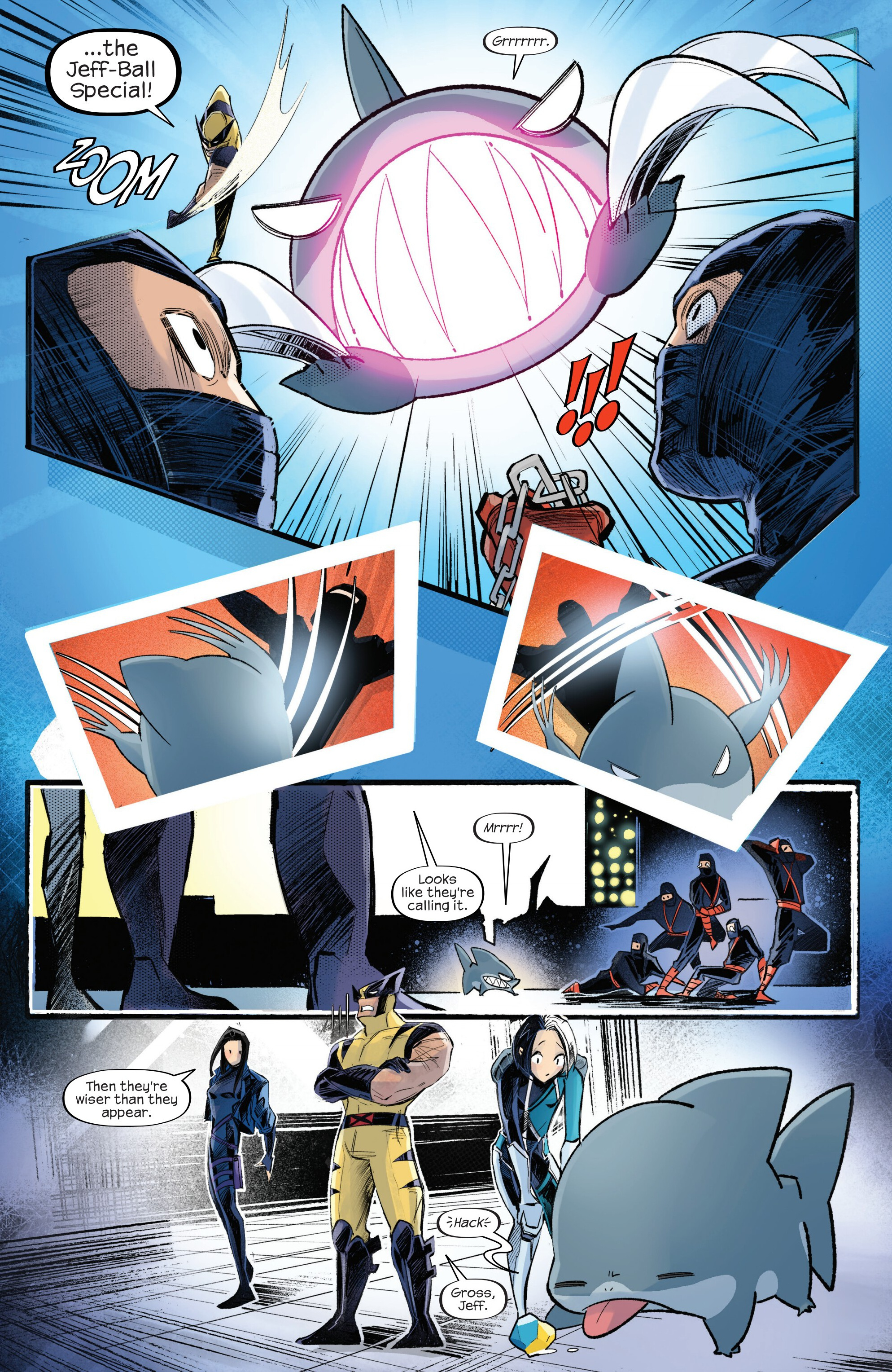Jeff the Land Shark Issue 003 page 19