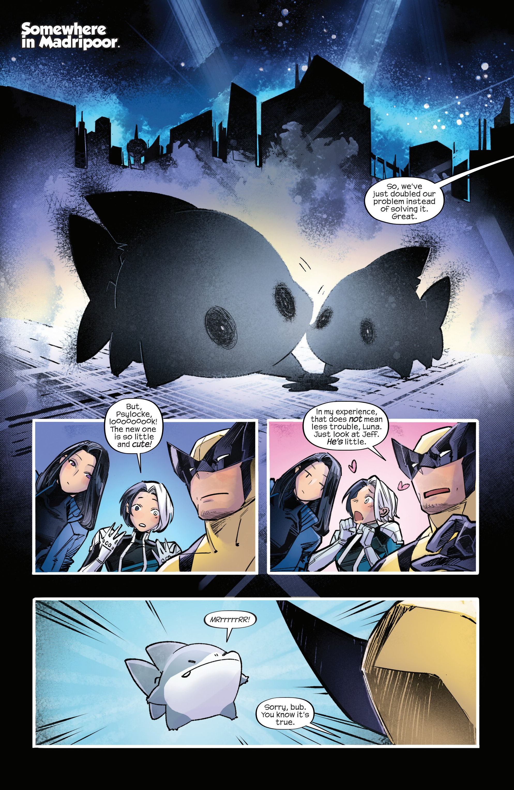 Jeff the Land Shark Issue 004 page 3