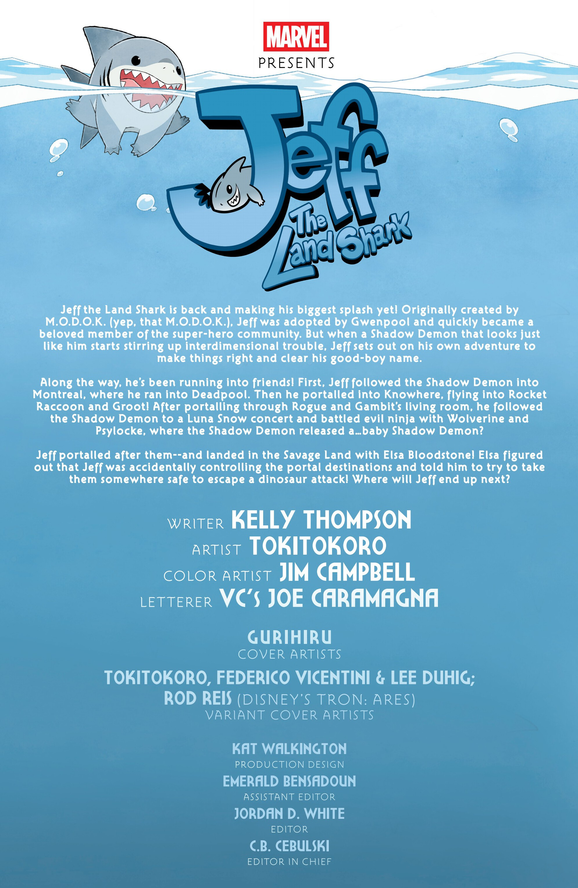 Jeff the Land Shark Issue 005 page 2