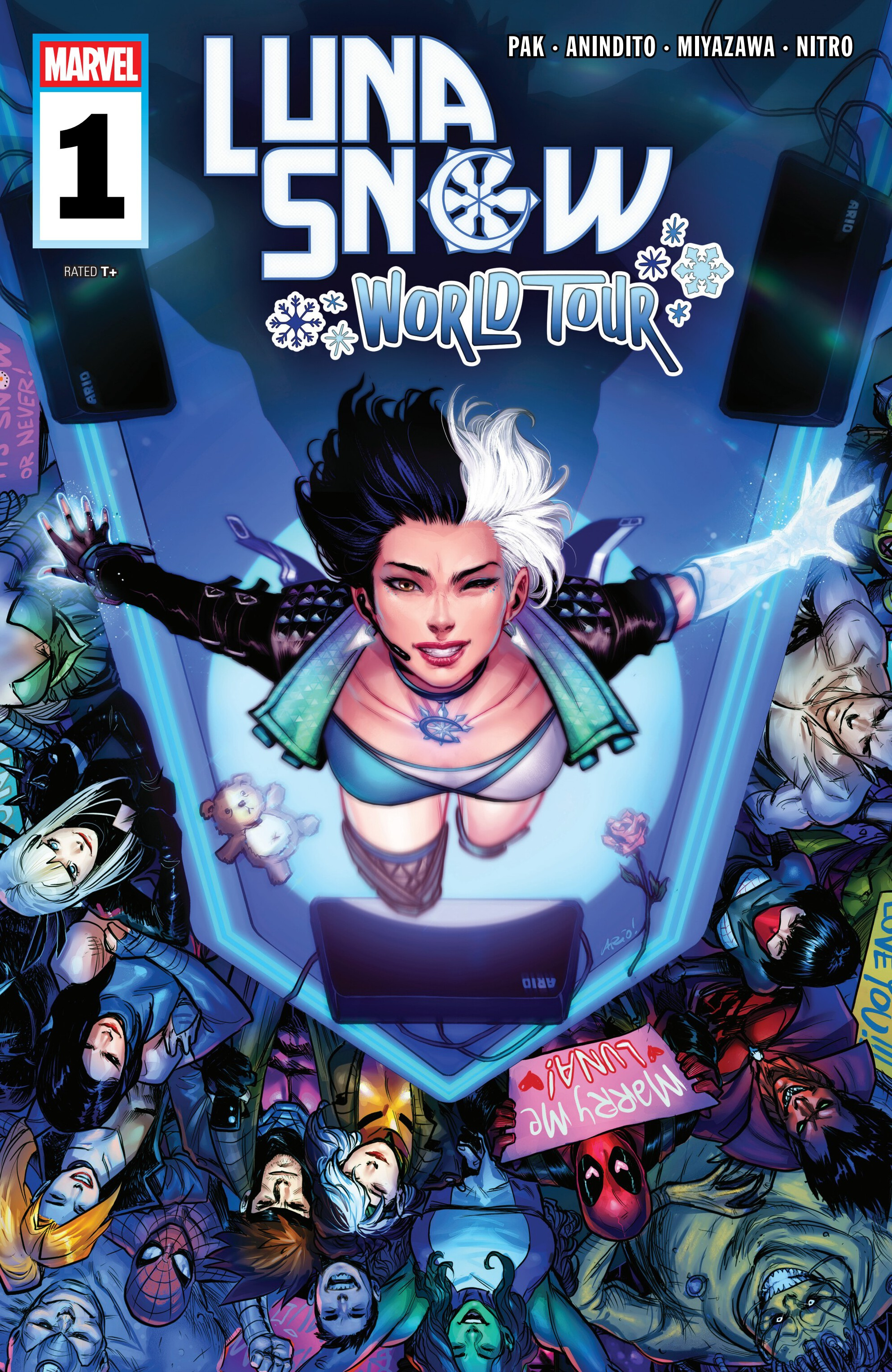 Luna Snow: World Tour cover