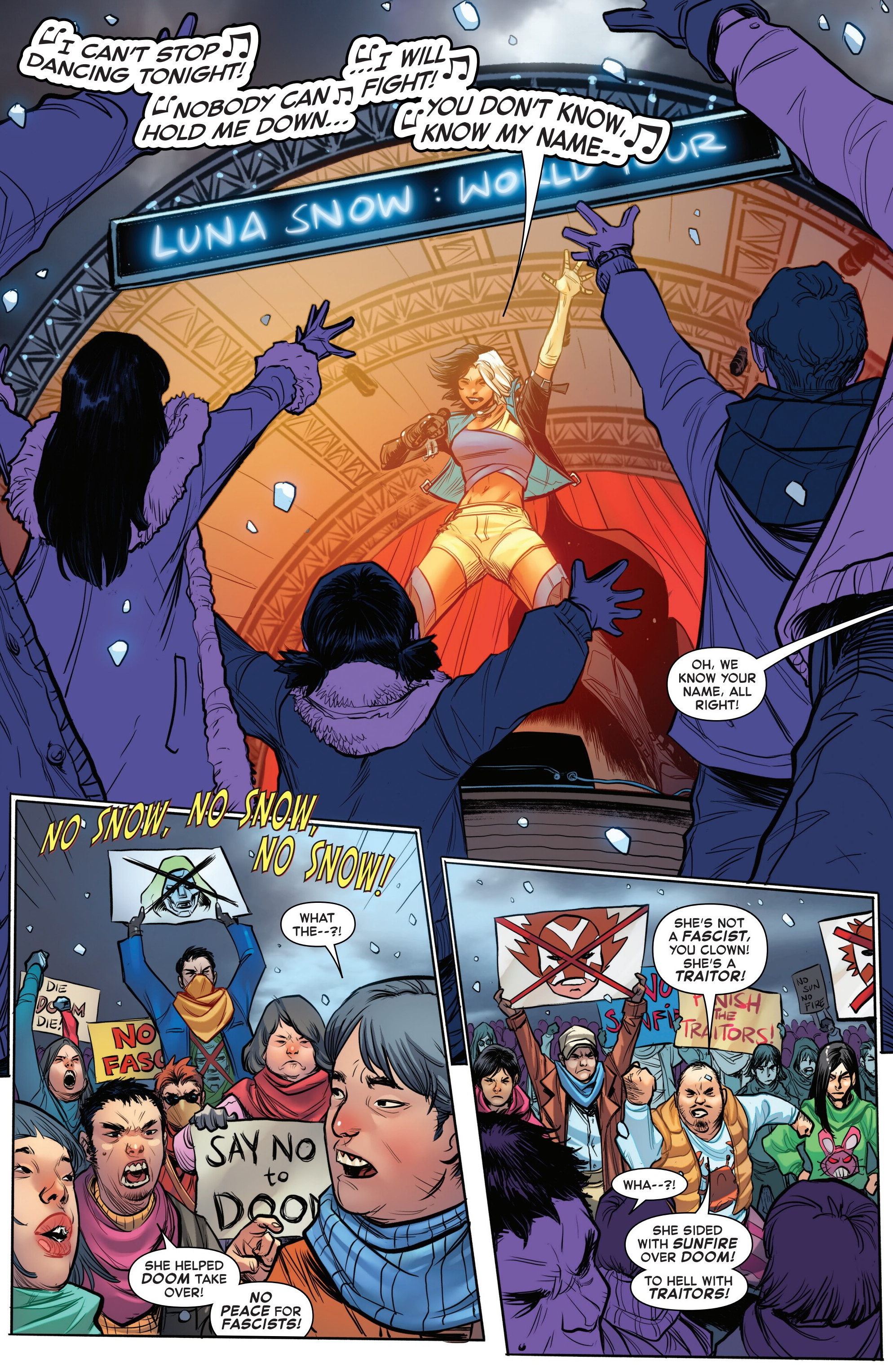 Luna Snow: World Tour Issue 001 page 4