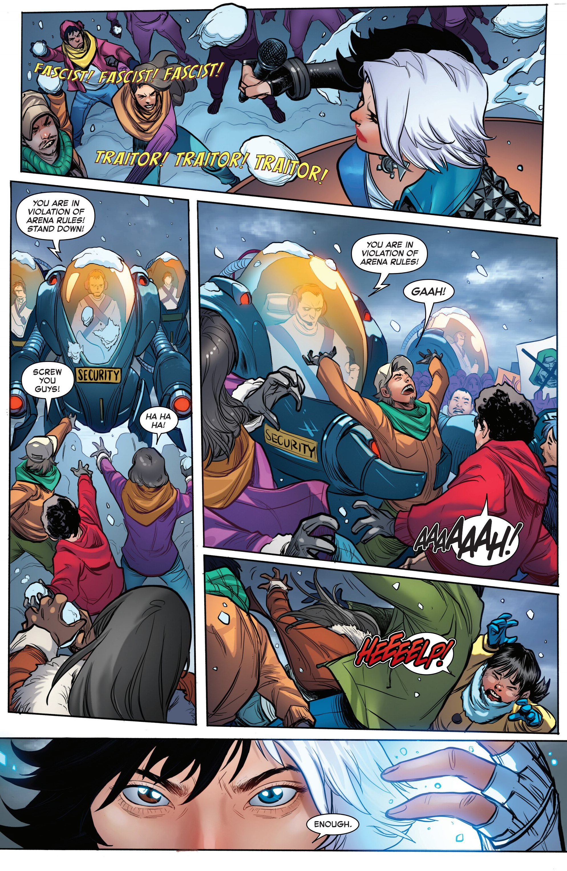 Luna Snow: World Tour Issue 001 page 5