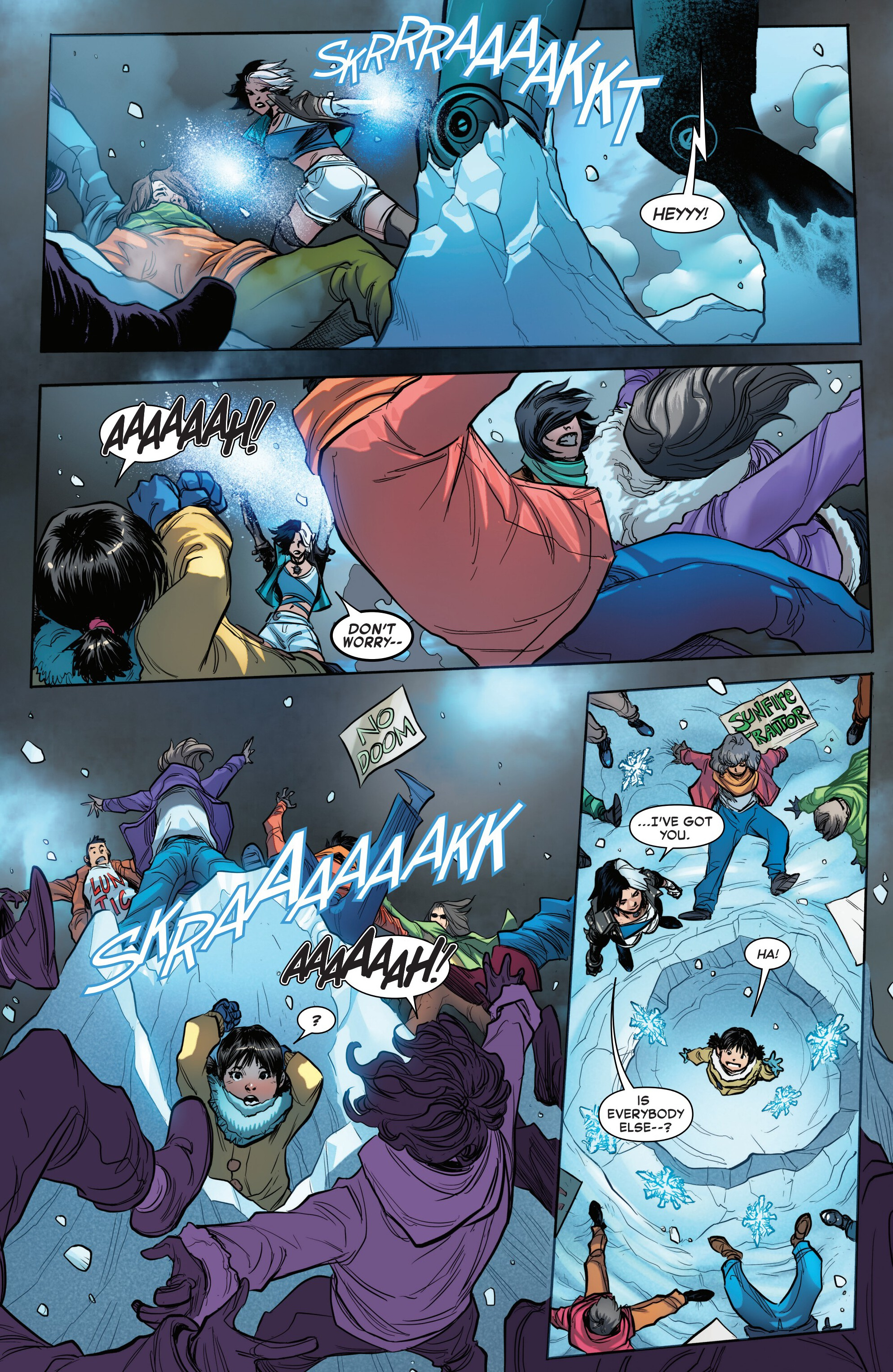 Luna Snow: World Tour Issue 001 page 6