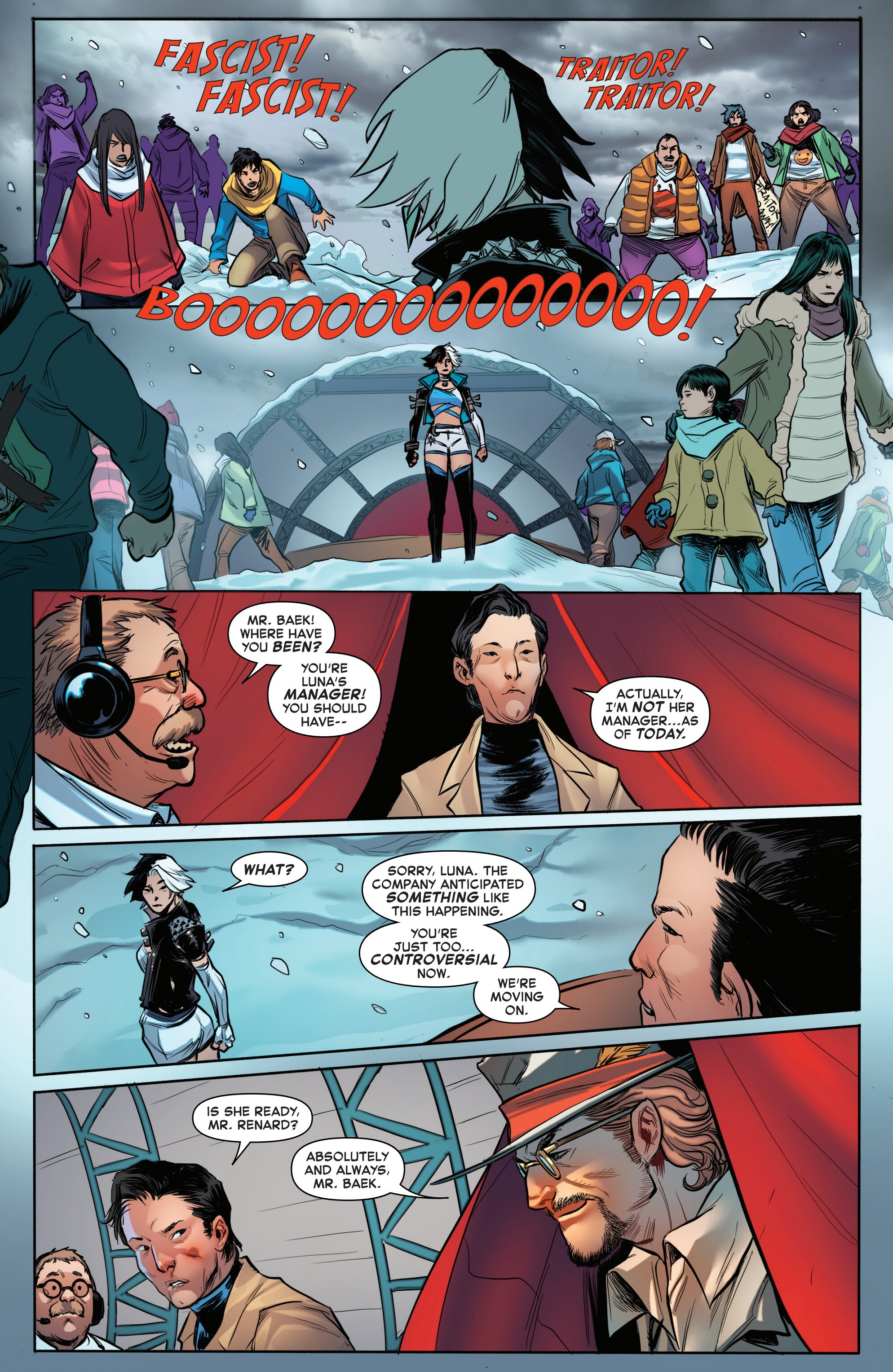 Luna Snow: World Tour Issue 001 page 7