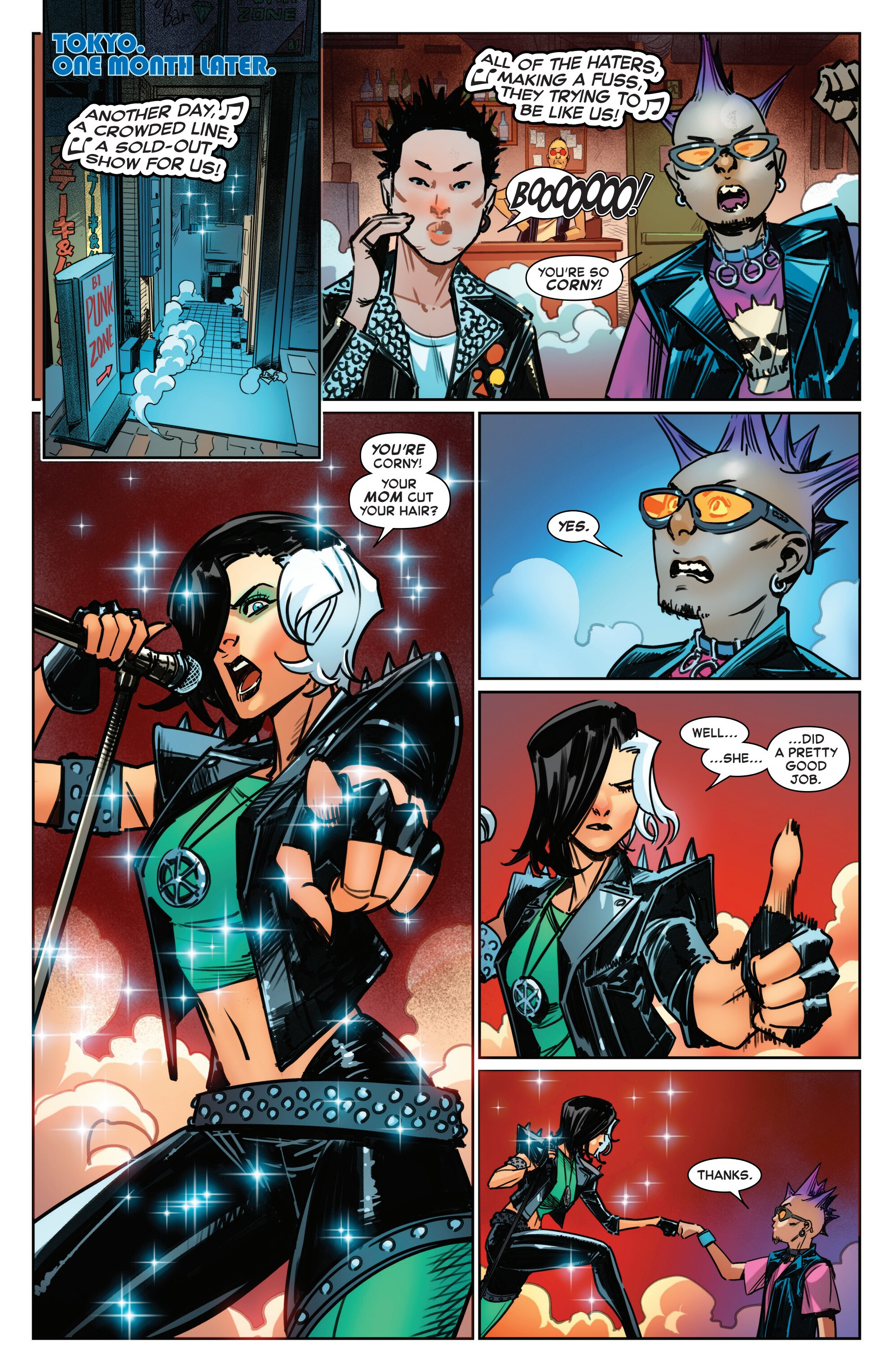 Luna Snow: World Tour Issue 001 page 9