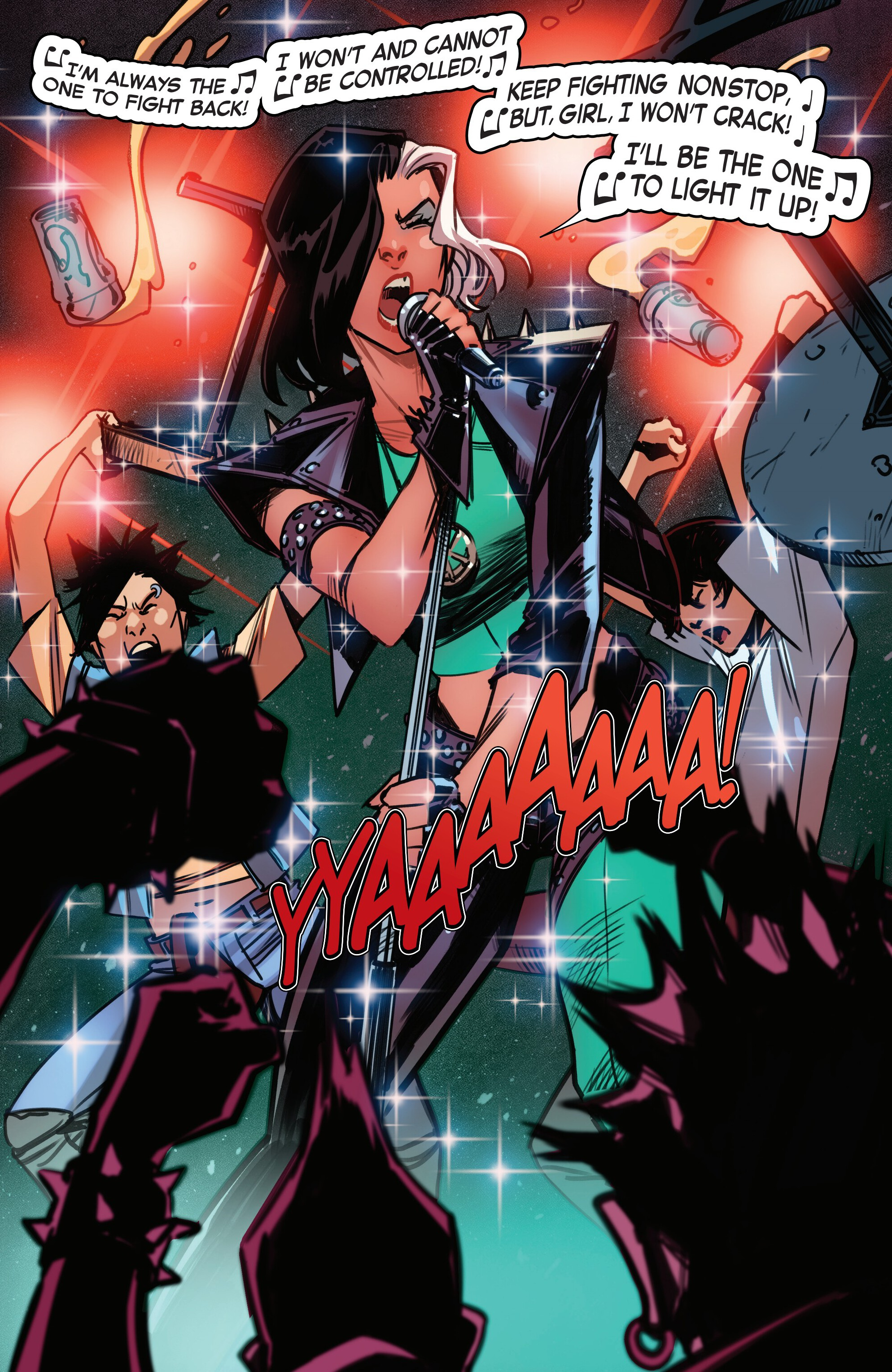 Luna Snow: World Tour Issue 001 page 10
