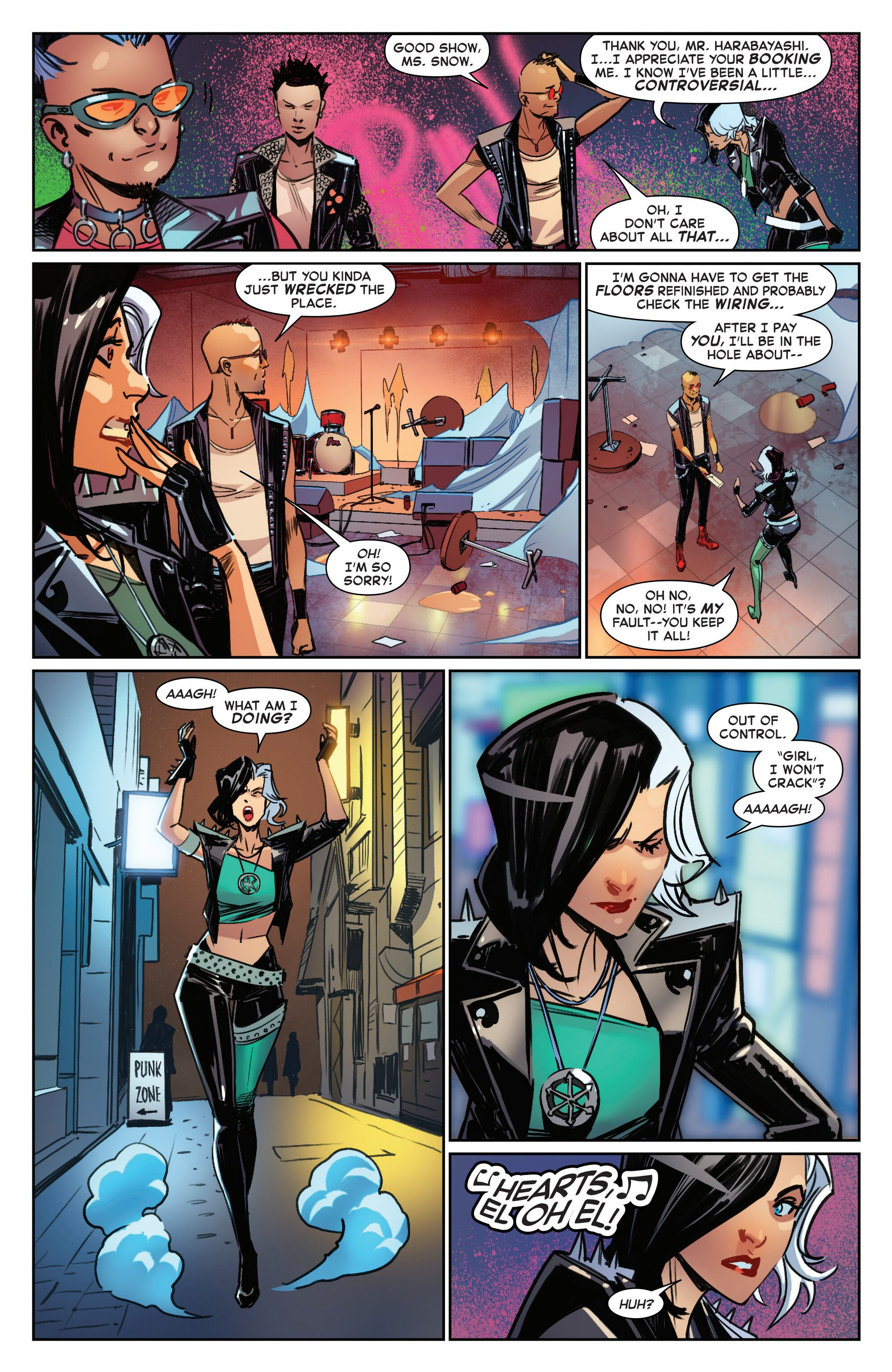 Luna Snow: World Tour Issue 001 page 11