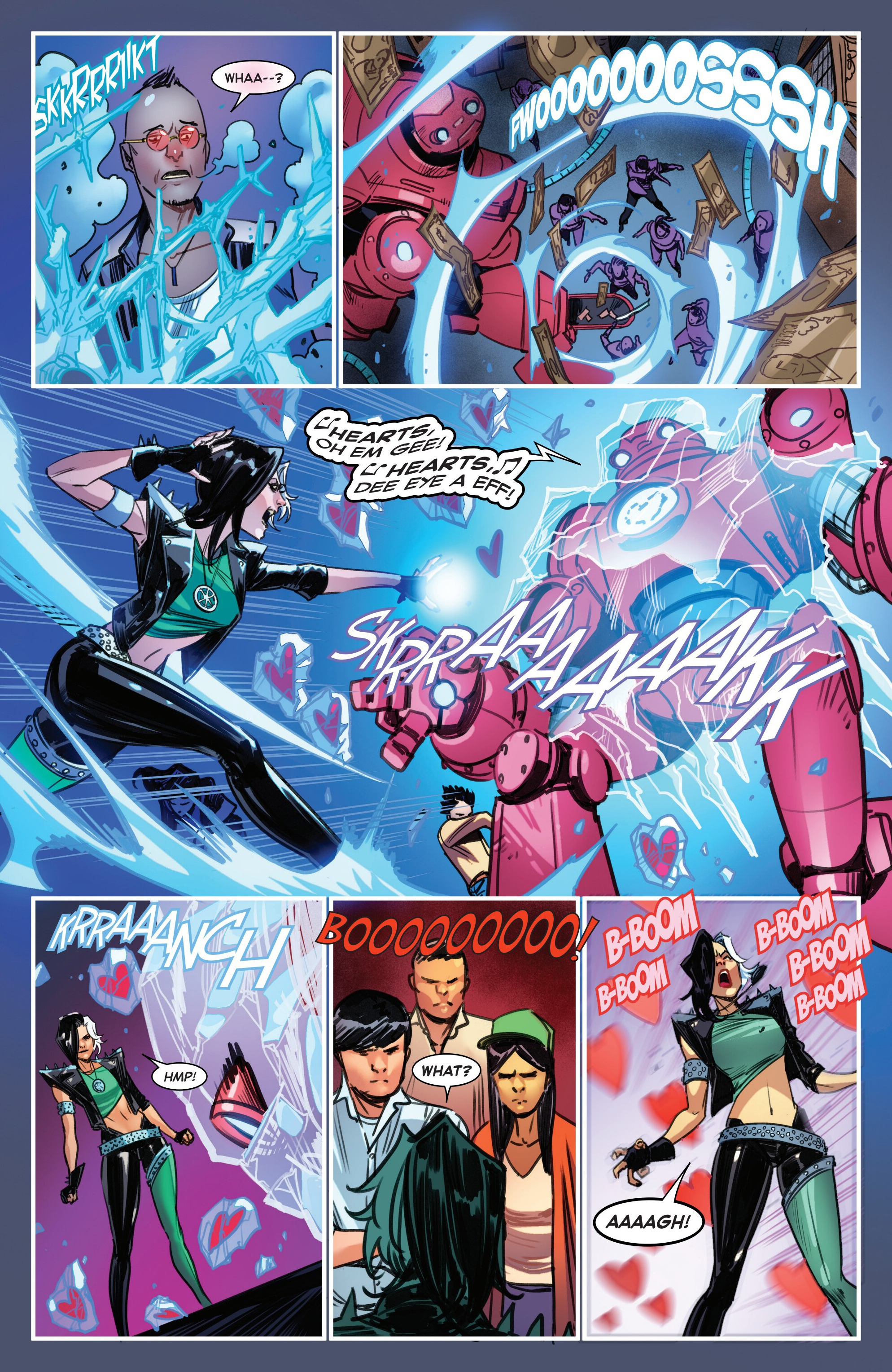 Luna Snow: World Tour Issue 001 page 13